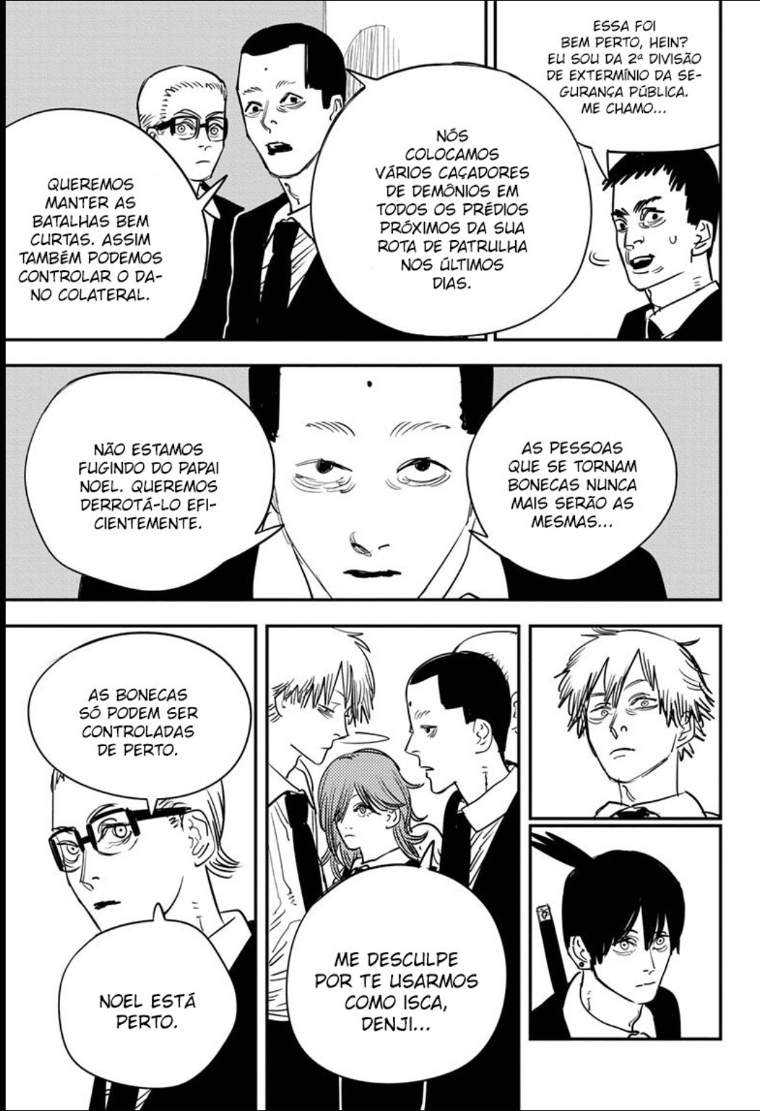 Read Chainsaw Man (PT) Manga Online
