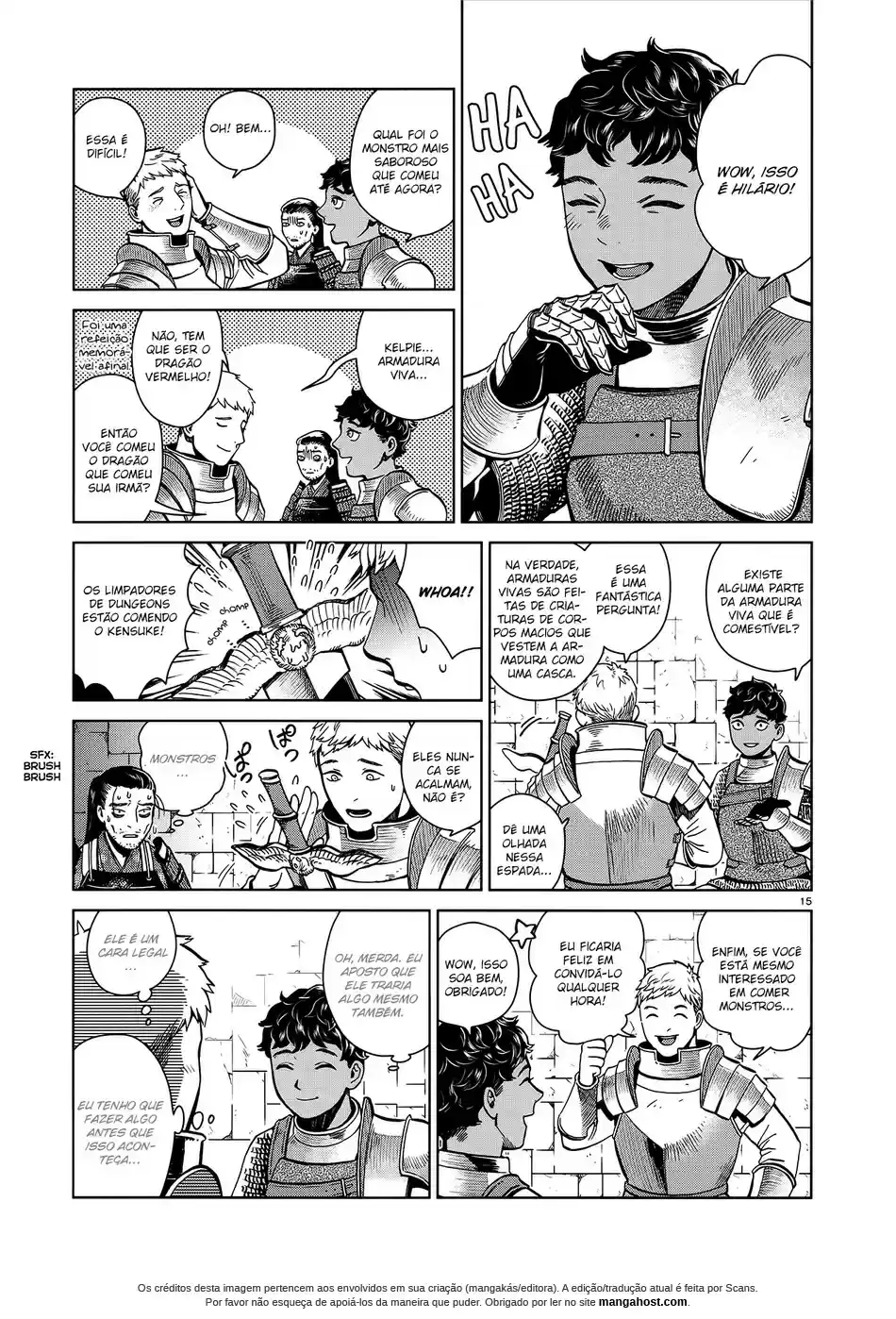Read Dungeon Meshi (PT) Manga Online