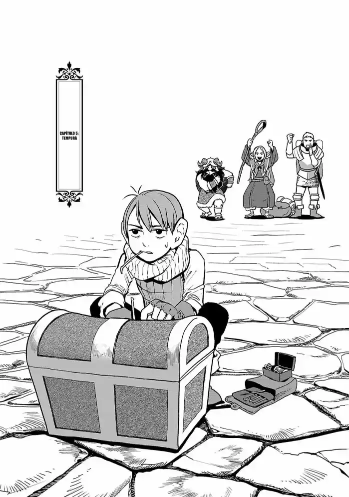 Read Dungeon Meshi (PT) Manga Online