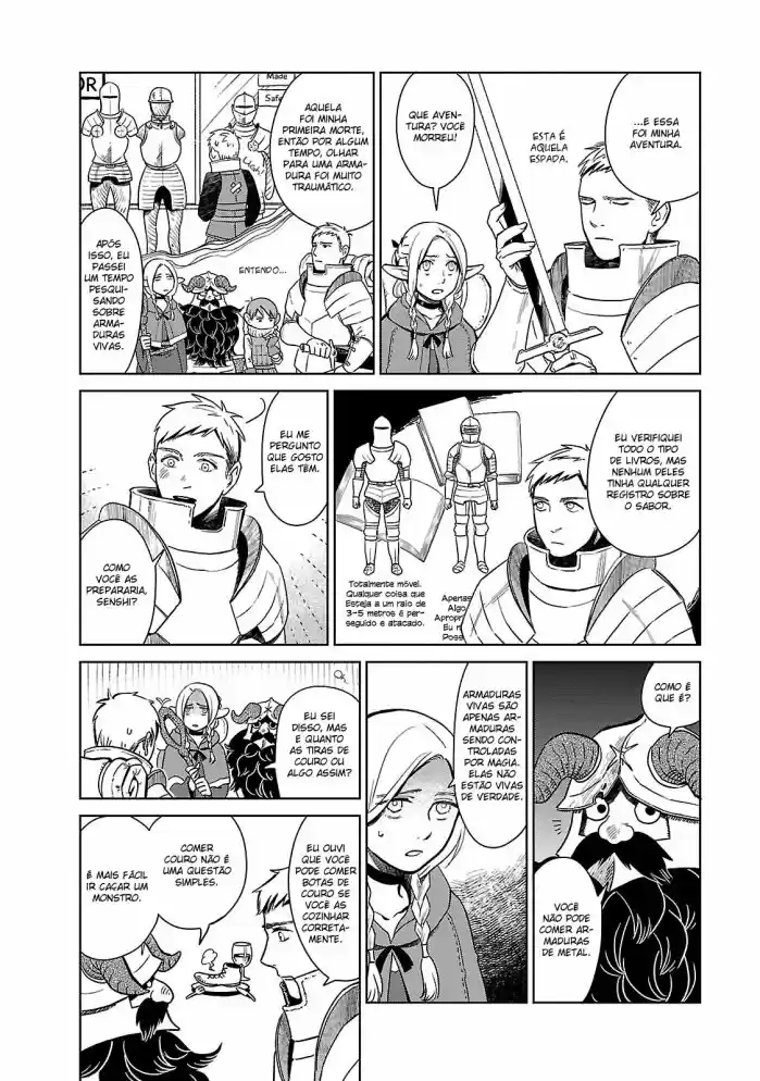 Read Dungeon Meshi (PT) Manga Online