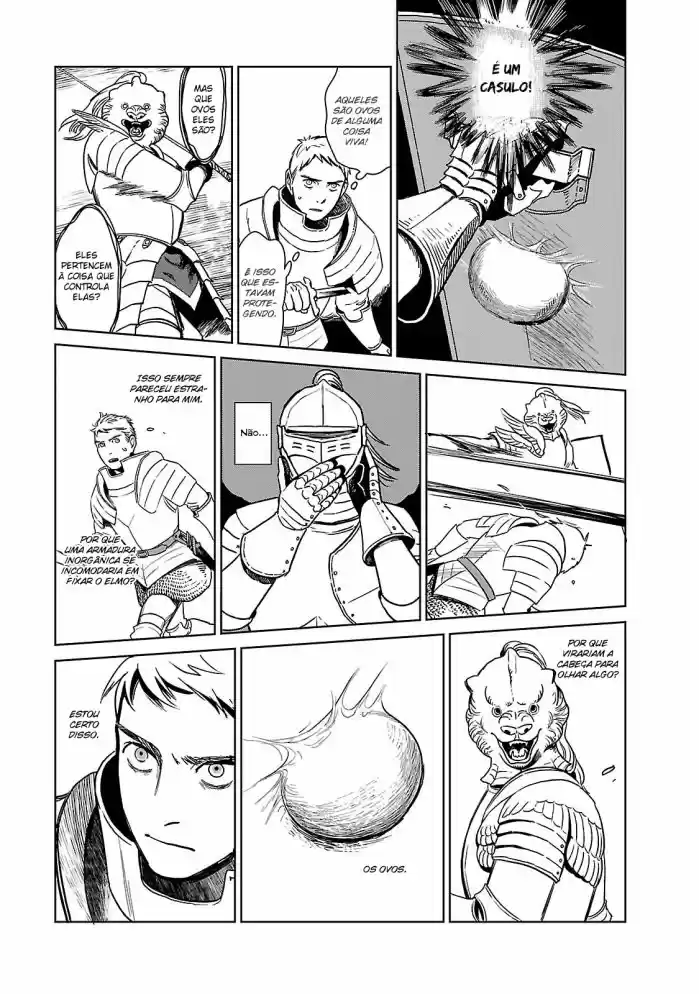 Read Dungeon Meshi (PT) Manga Online