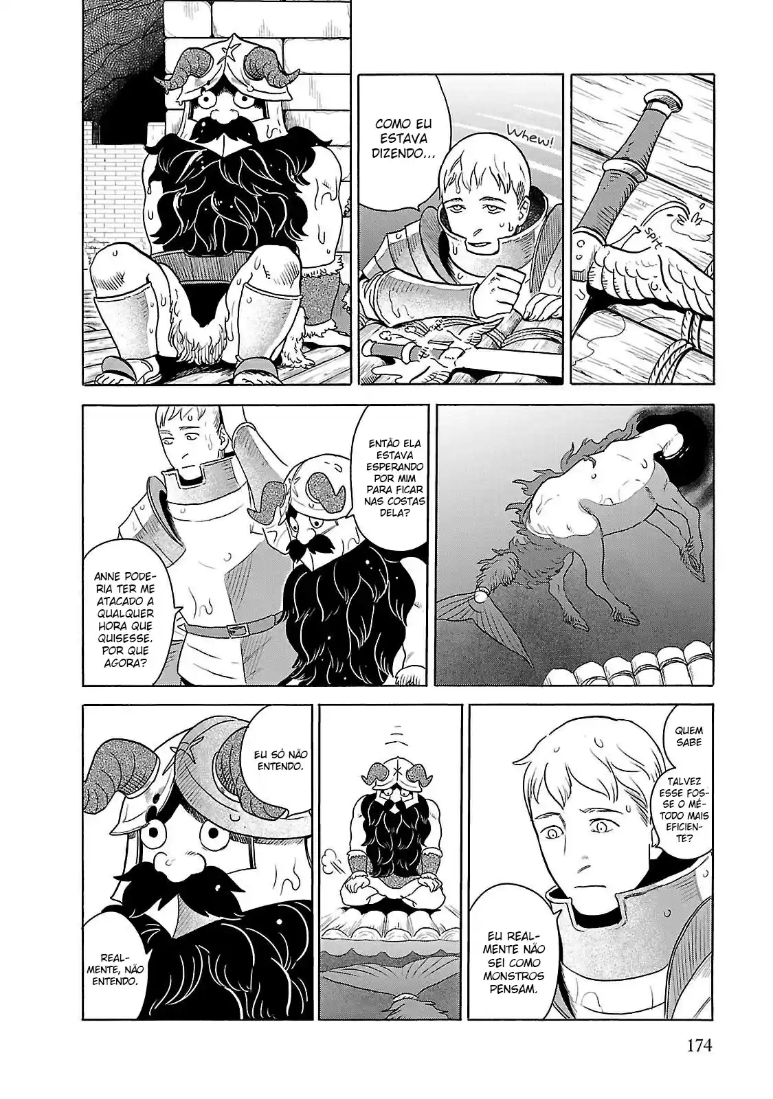 Read Dungeon Meshi (PT) Manga Online