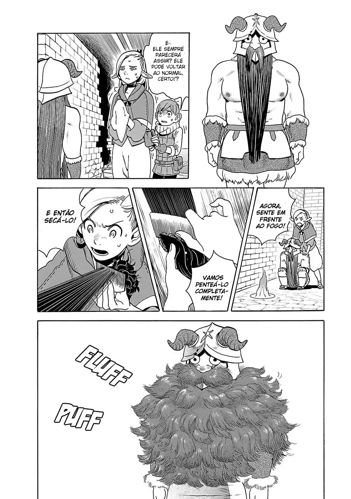 Read Dungeon Meshi (PT) Manga Online