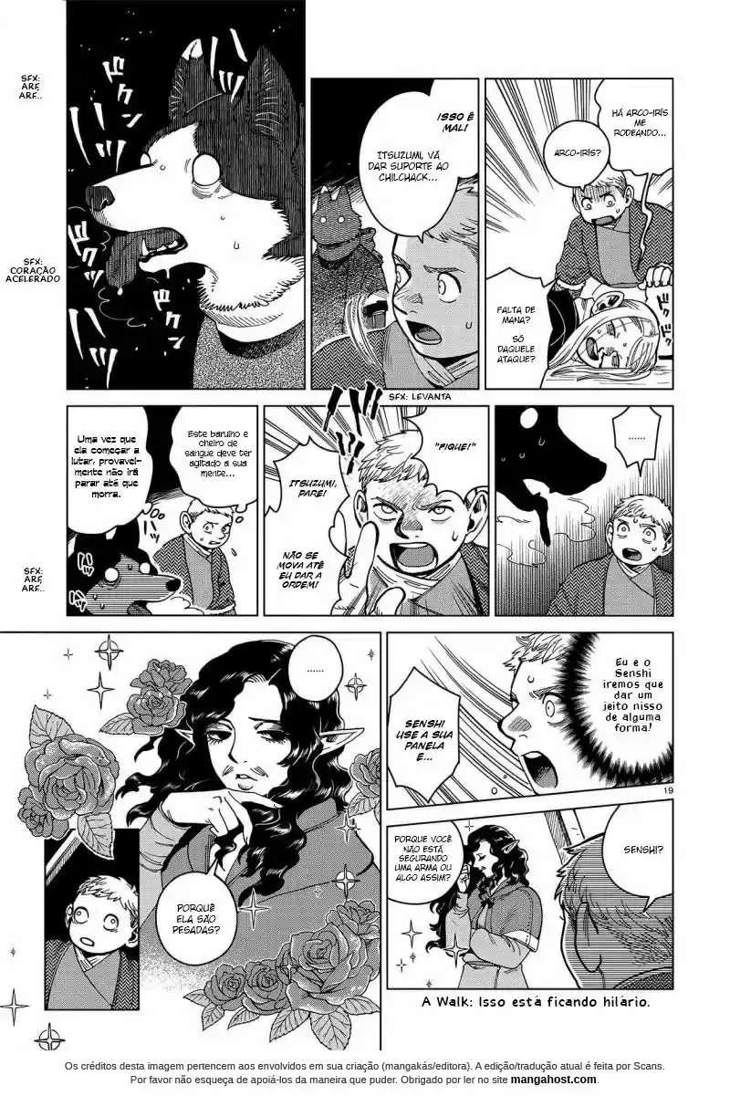 Read Dungeon Meshi (PT) Manga Online