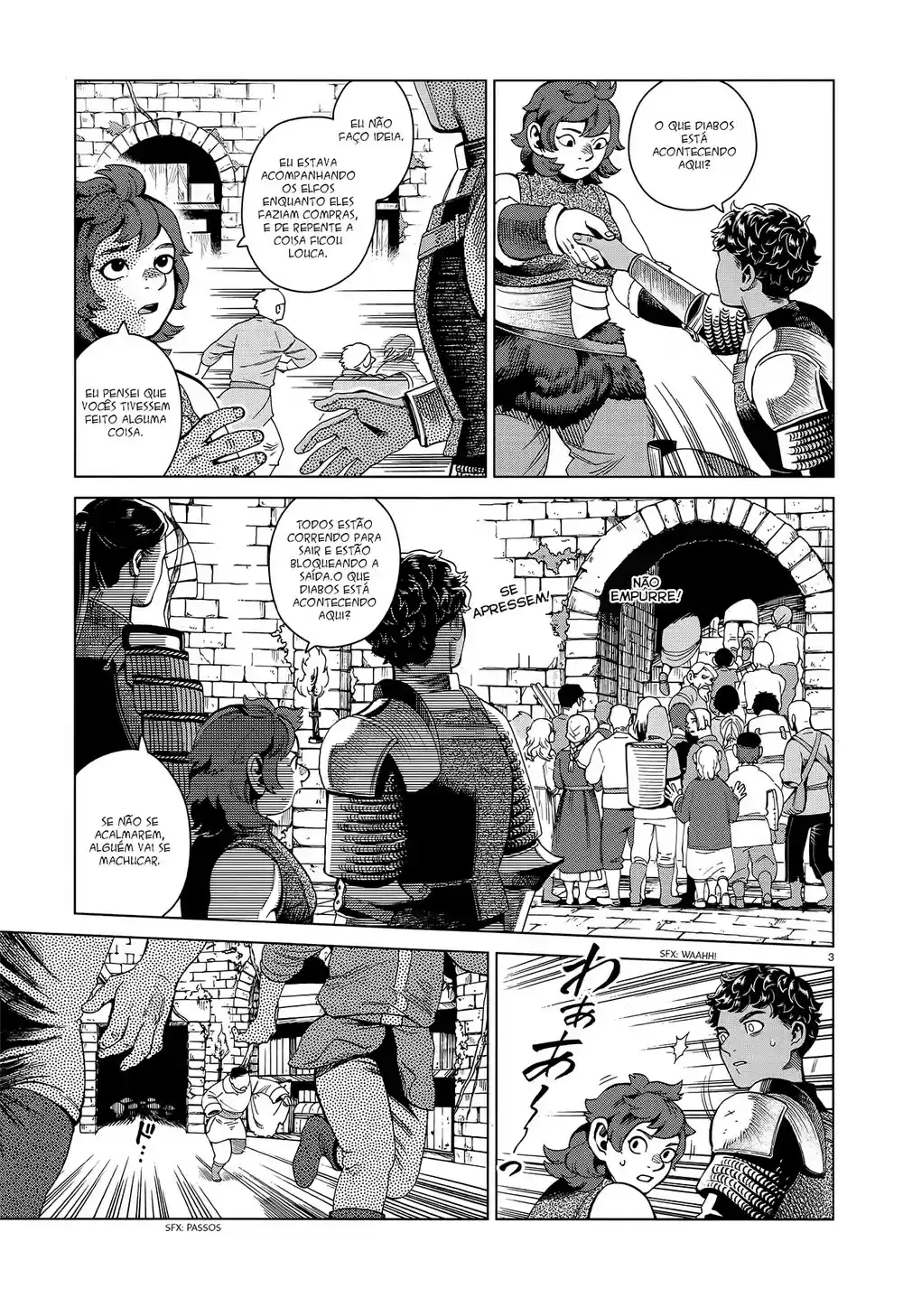 Read Dungeon Meshi (PT) Manga Online