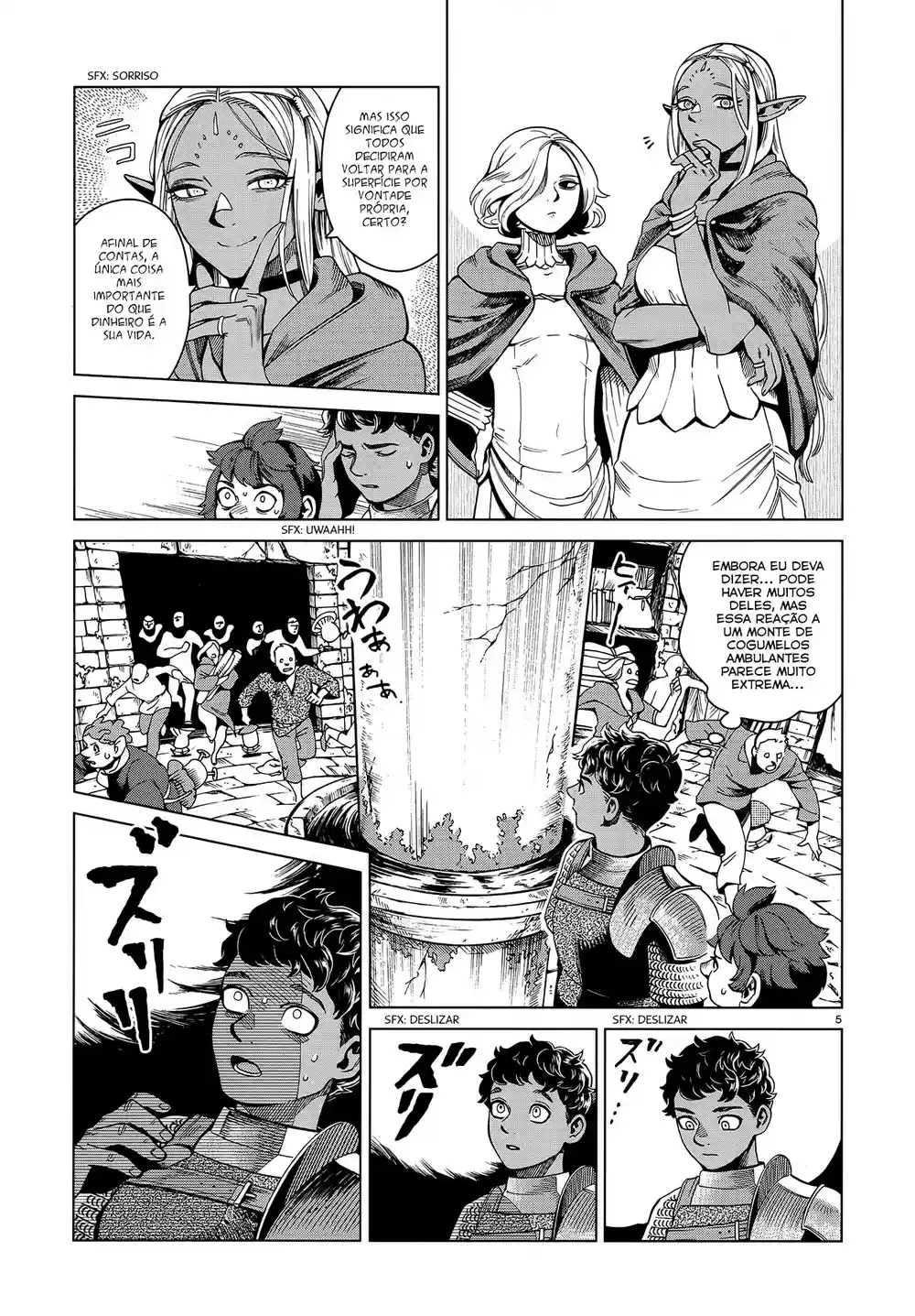 Read Dungeon Meshi (PT) Manga Online