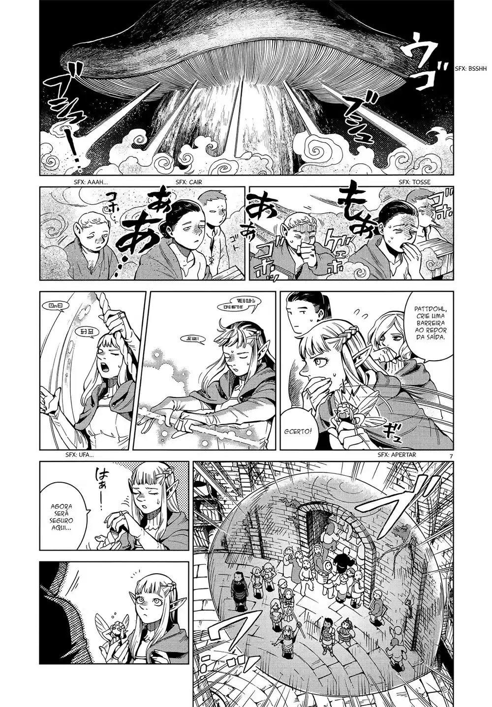 Read Dungeon Meshi (PT) Manga Online