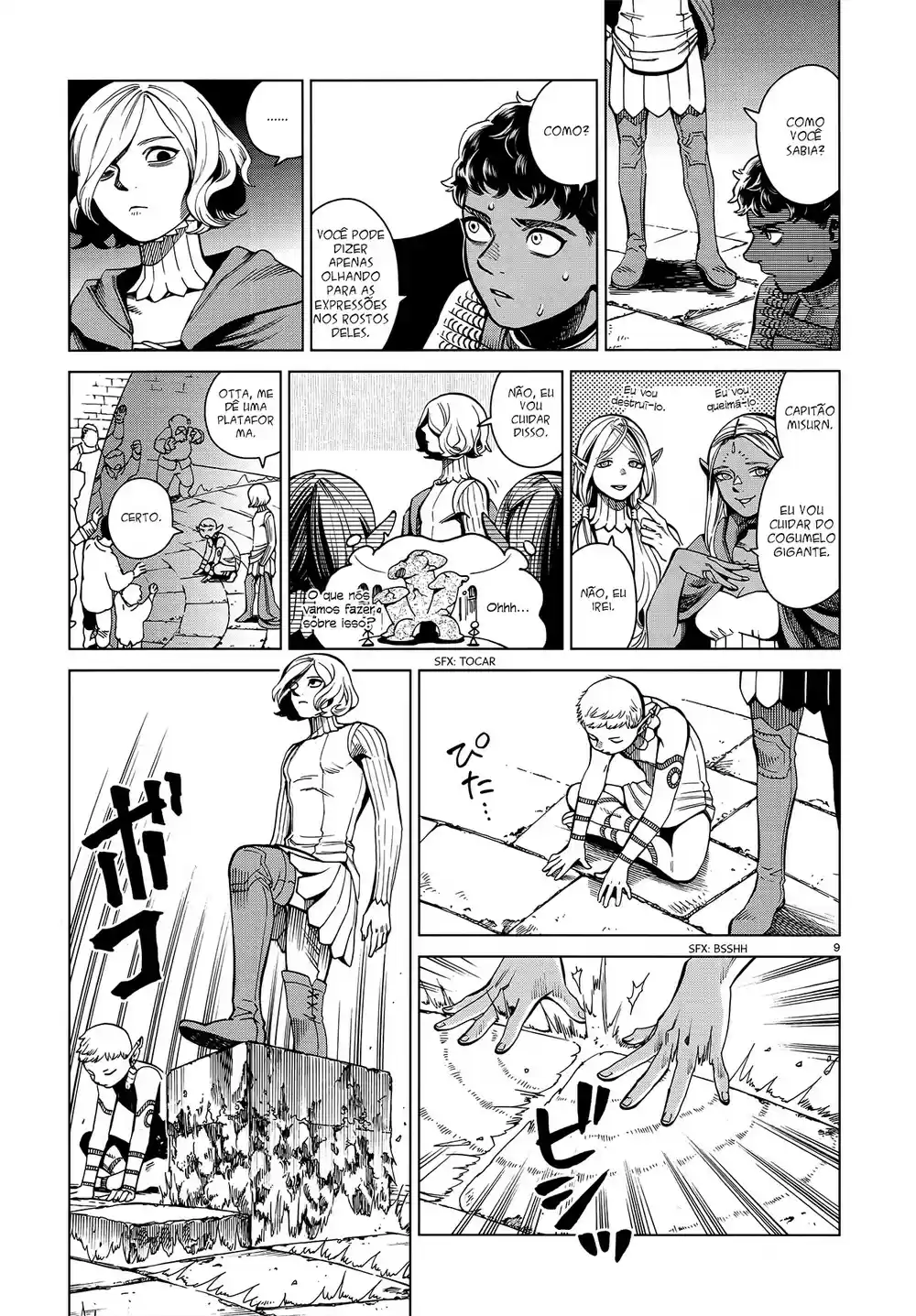 Read Dungeon Meshi (PT) Manga Online