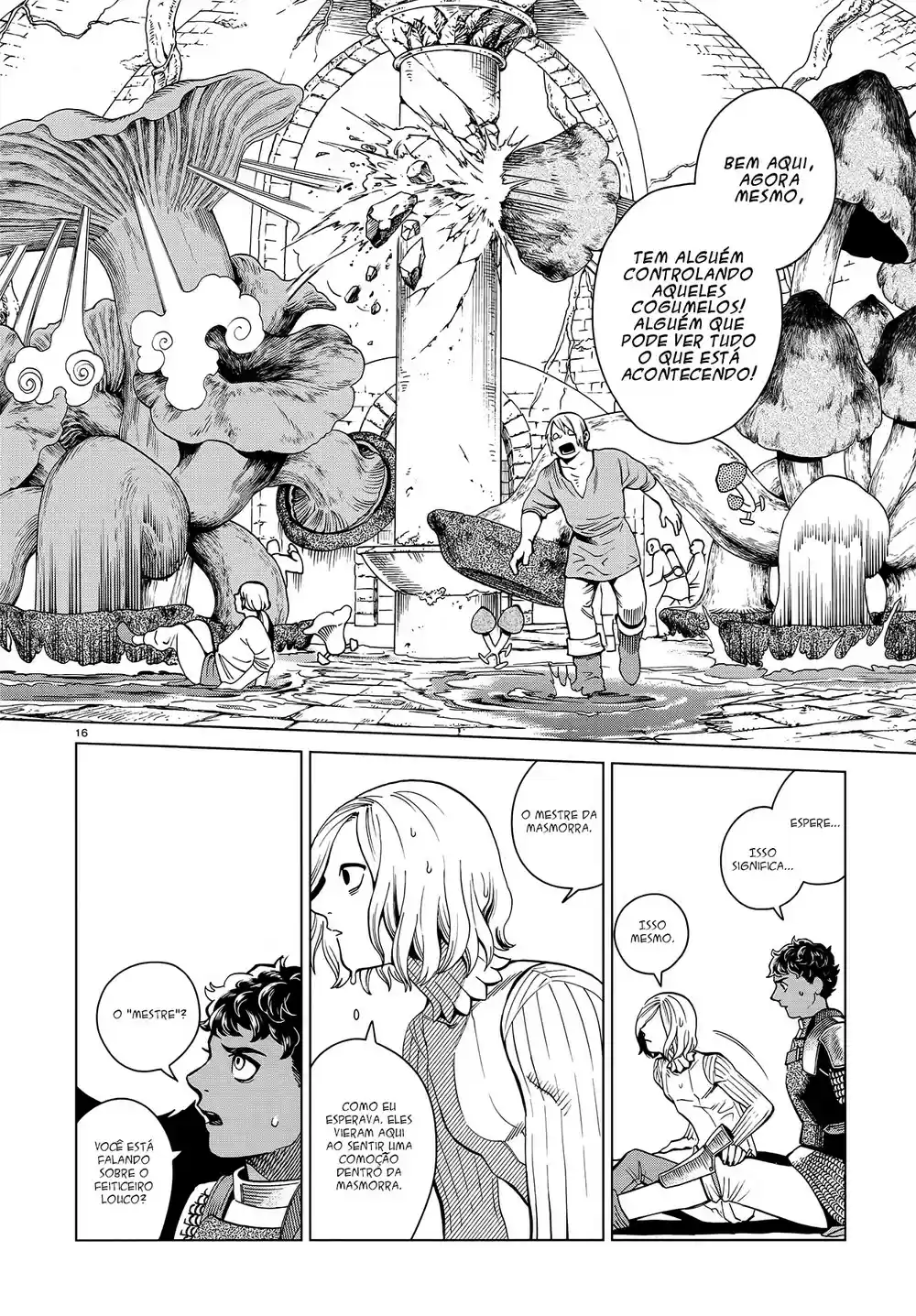Read Dungeon Meshi (PT) Manga Online