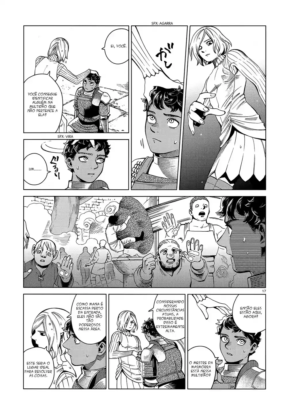 Read Dungeon Meshi (PT) Manga Online