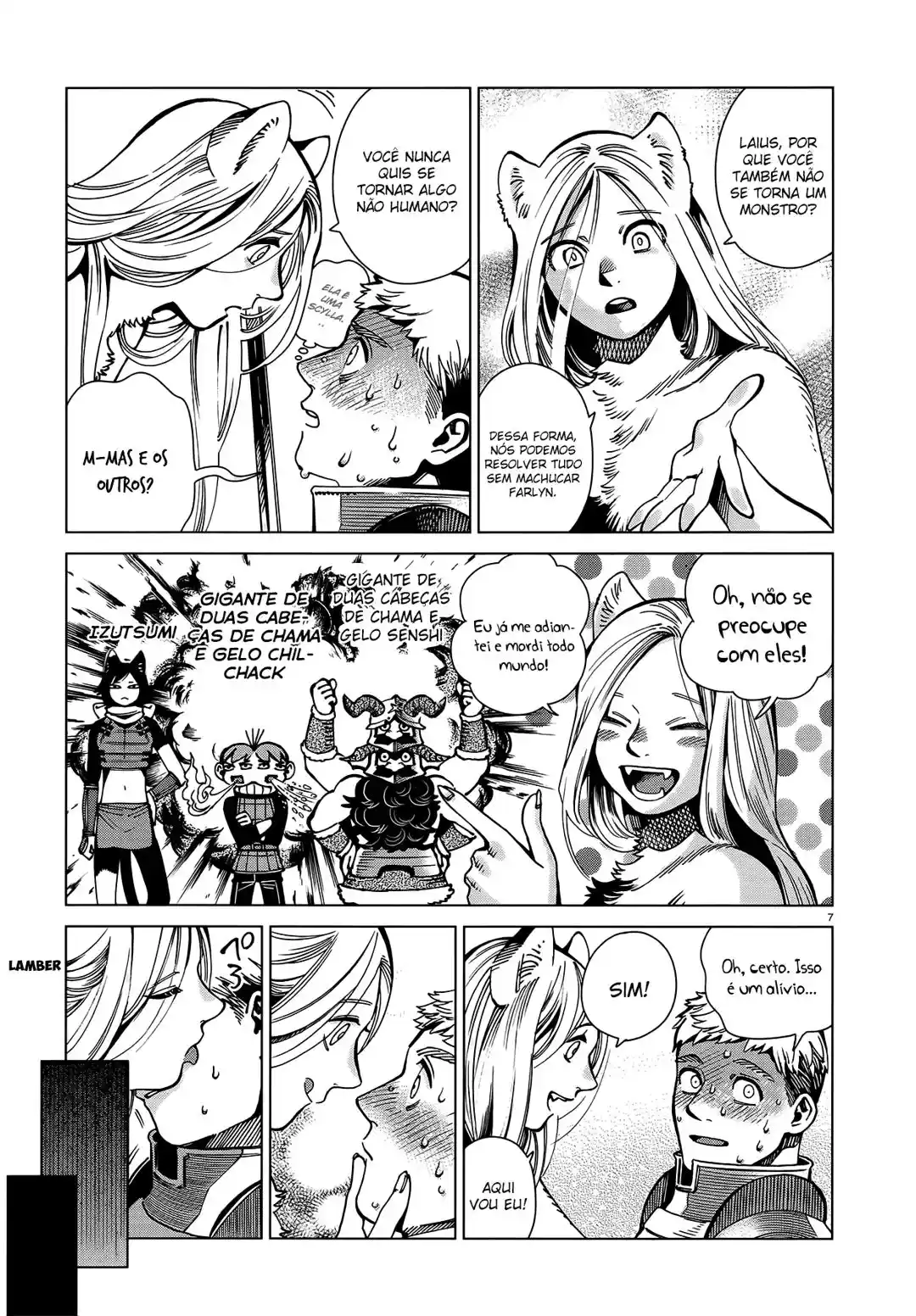 Read Dungeon Meshi (PT) Manga Online