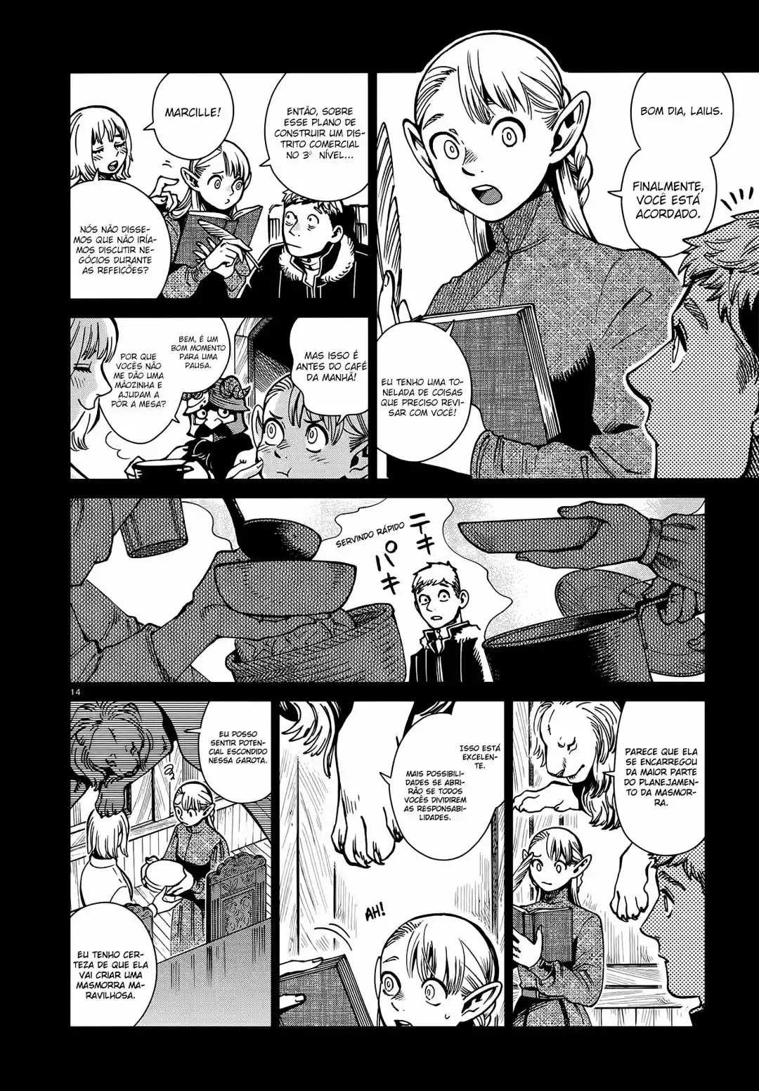 Read Dungeon Meshi (PT) Manga Online