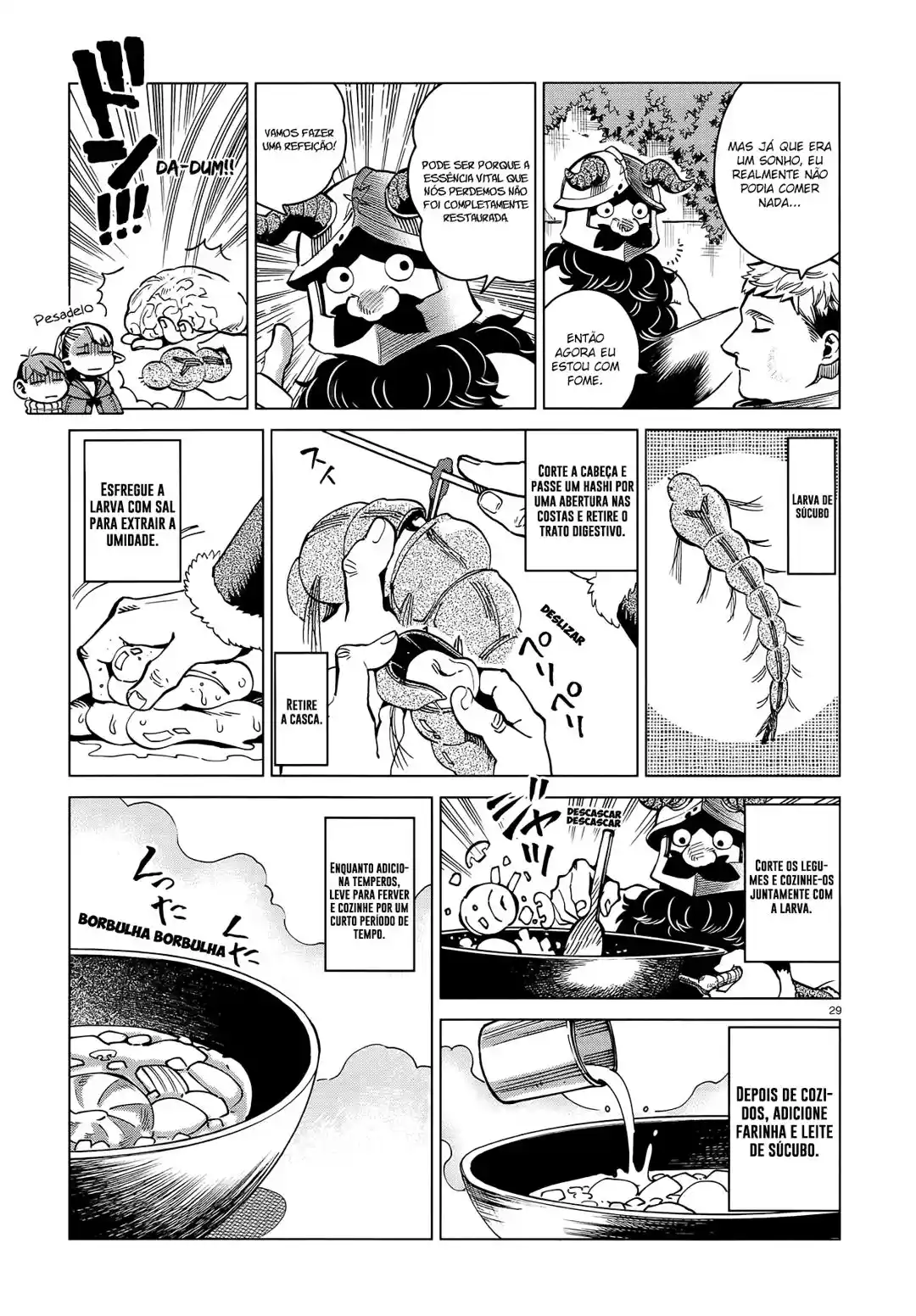 Read Dungeon Meshi (PT) Manga Online