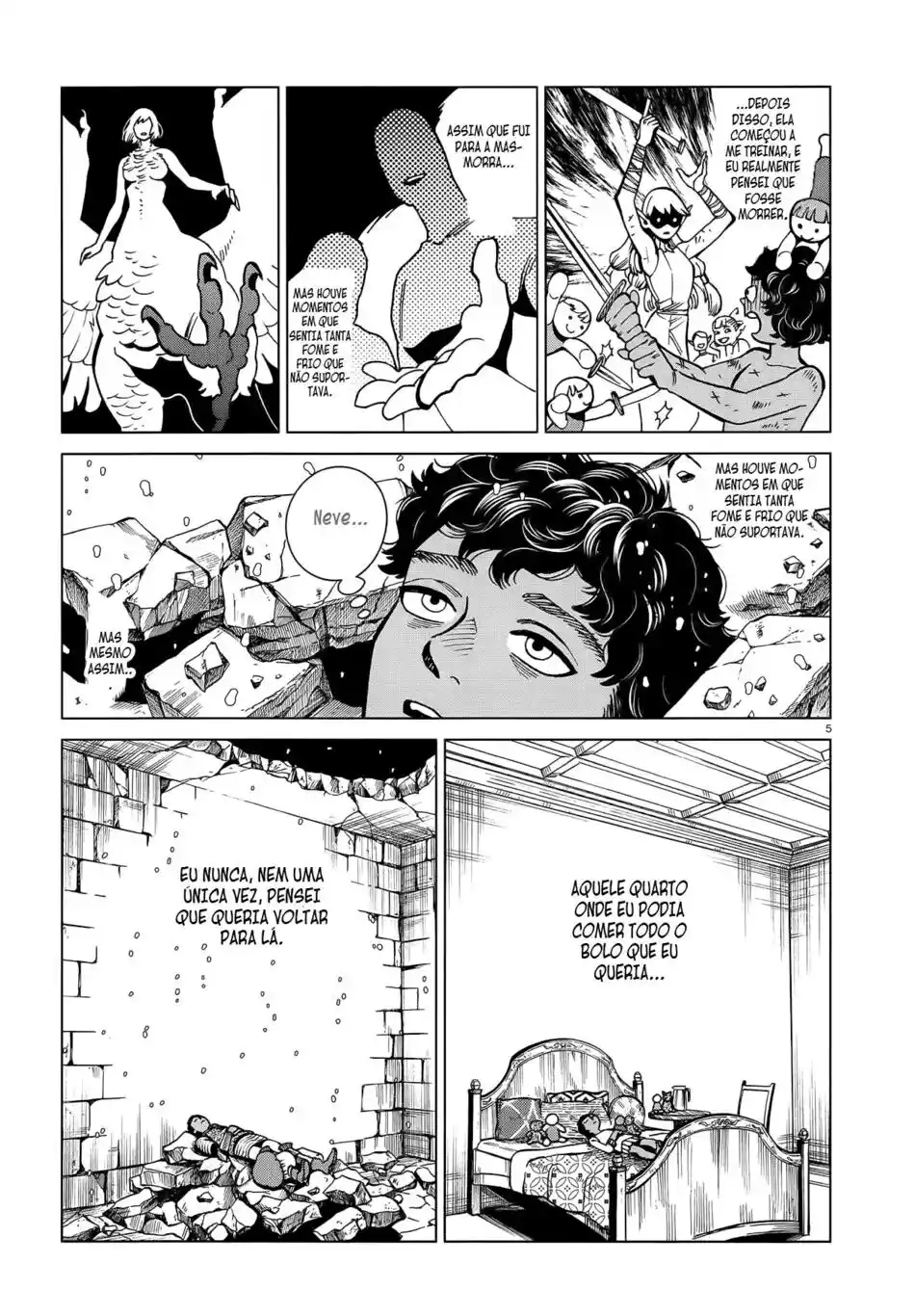Read Dungeon Meshi (PT) Manga Online