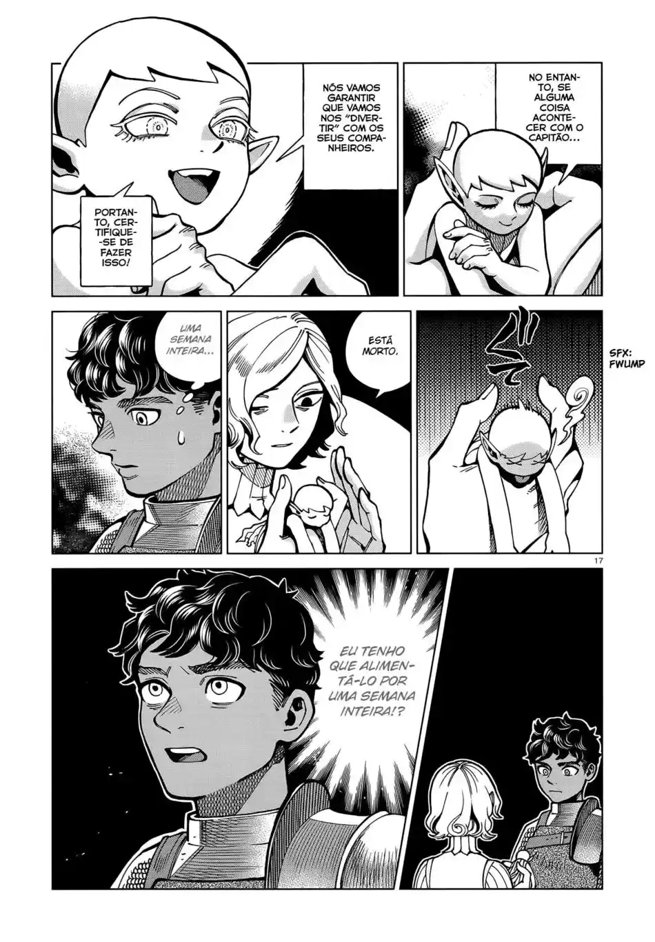 Read Dungeon Meshi (PT) Manga Online