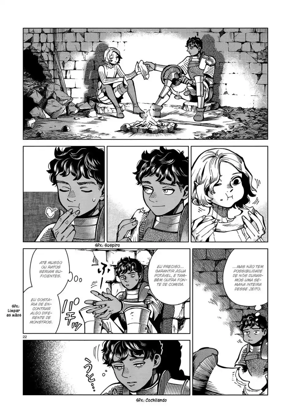 Read Dungeon Meshi (PT) Manga Online