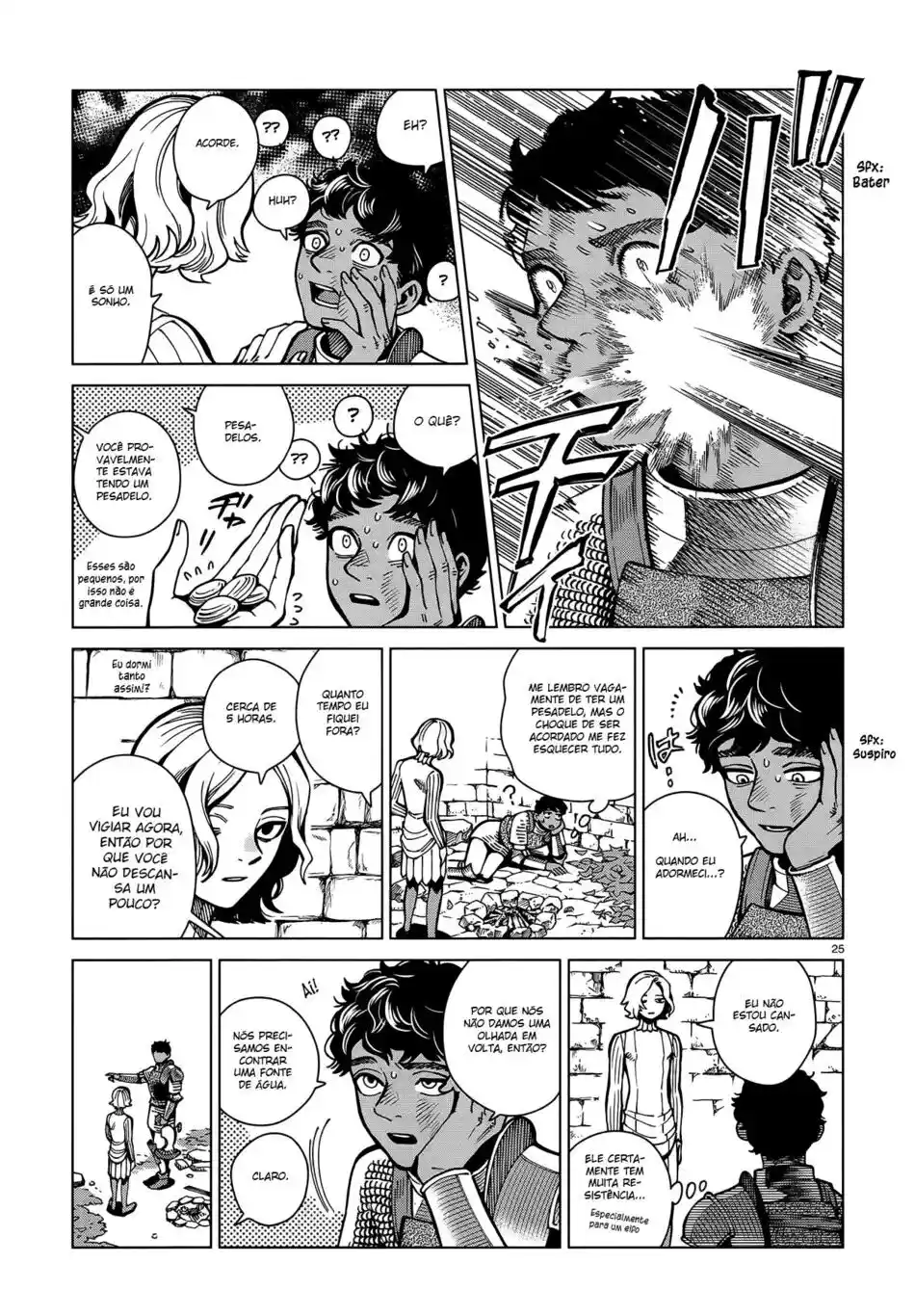 Read Dungeon Meshi (PT) Manga Online