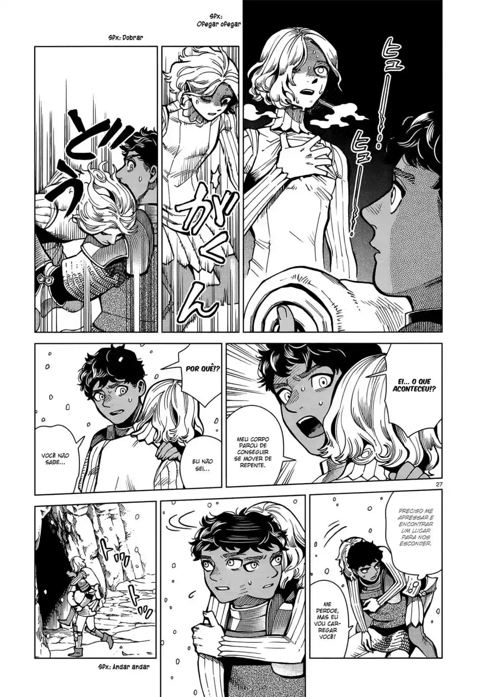 Read Dungeon Meshi (PT) Manga Online