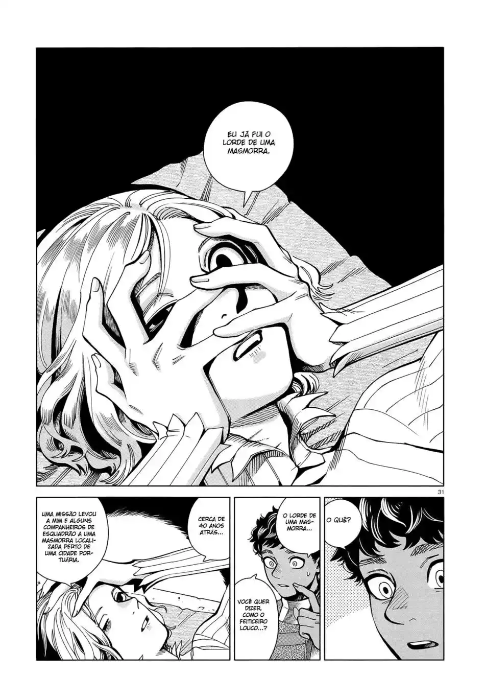 Read Dungeon Meshi (PT) Manga Online