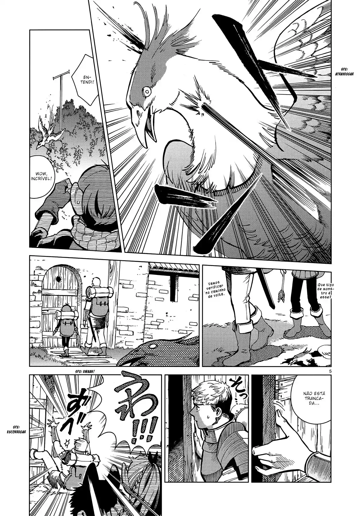 Read Dungeon Meshi (PT) Manga Online