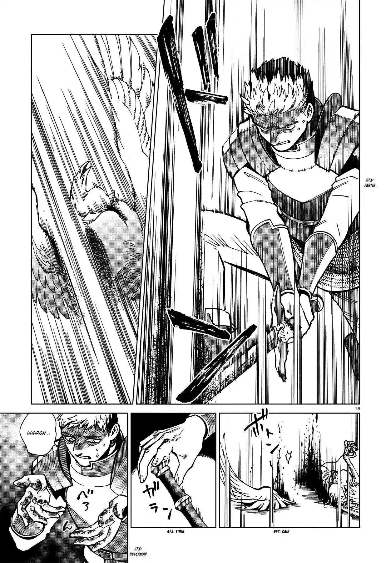 Read Dungeon Meshi (PT) Manga Online