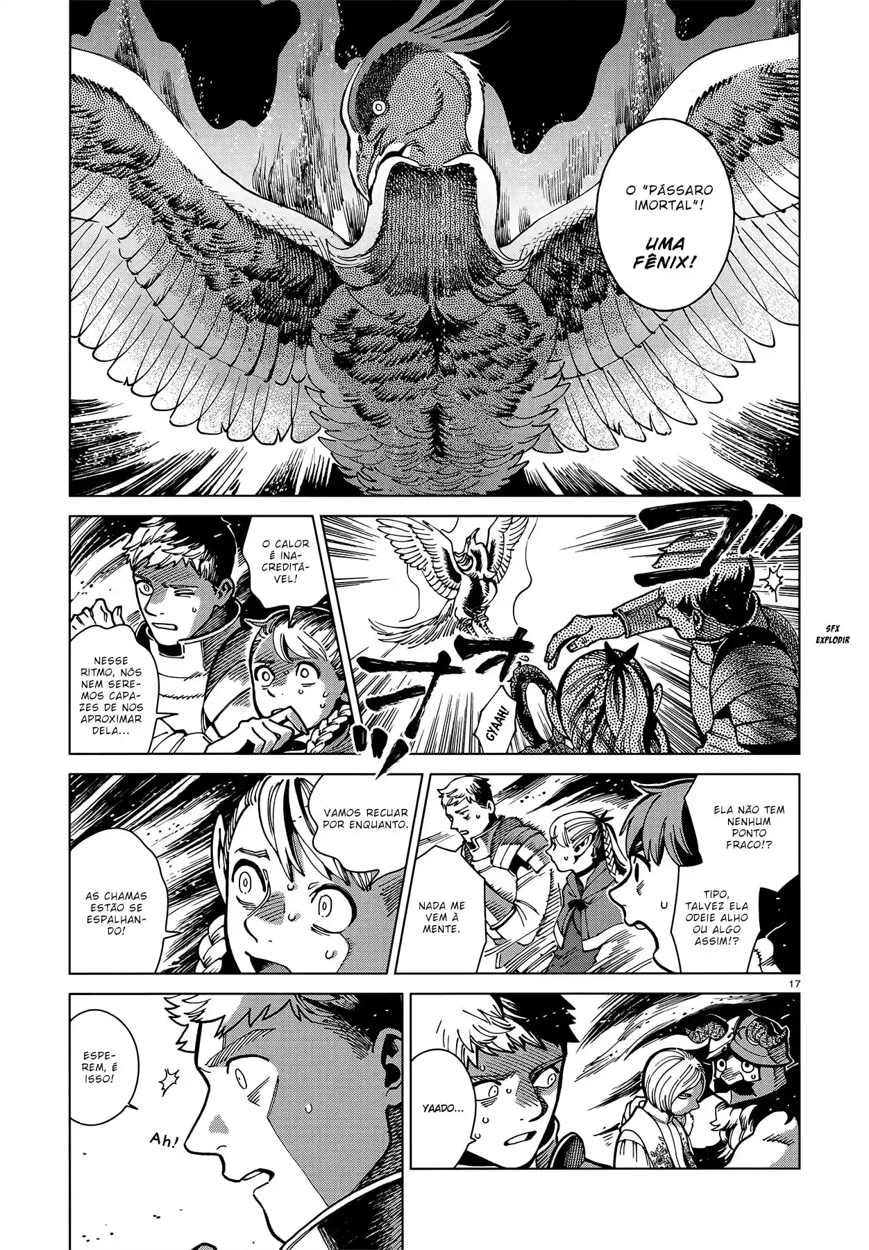 Read Dungeon Meshi (PT) Manga Online