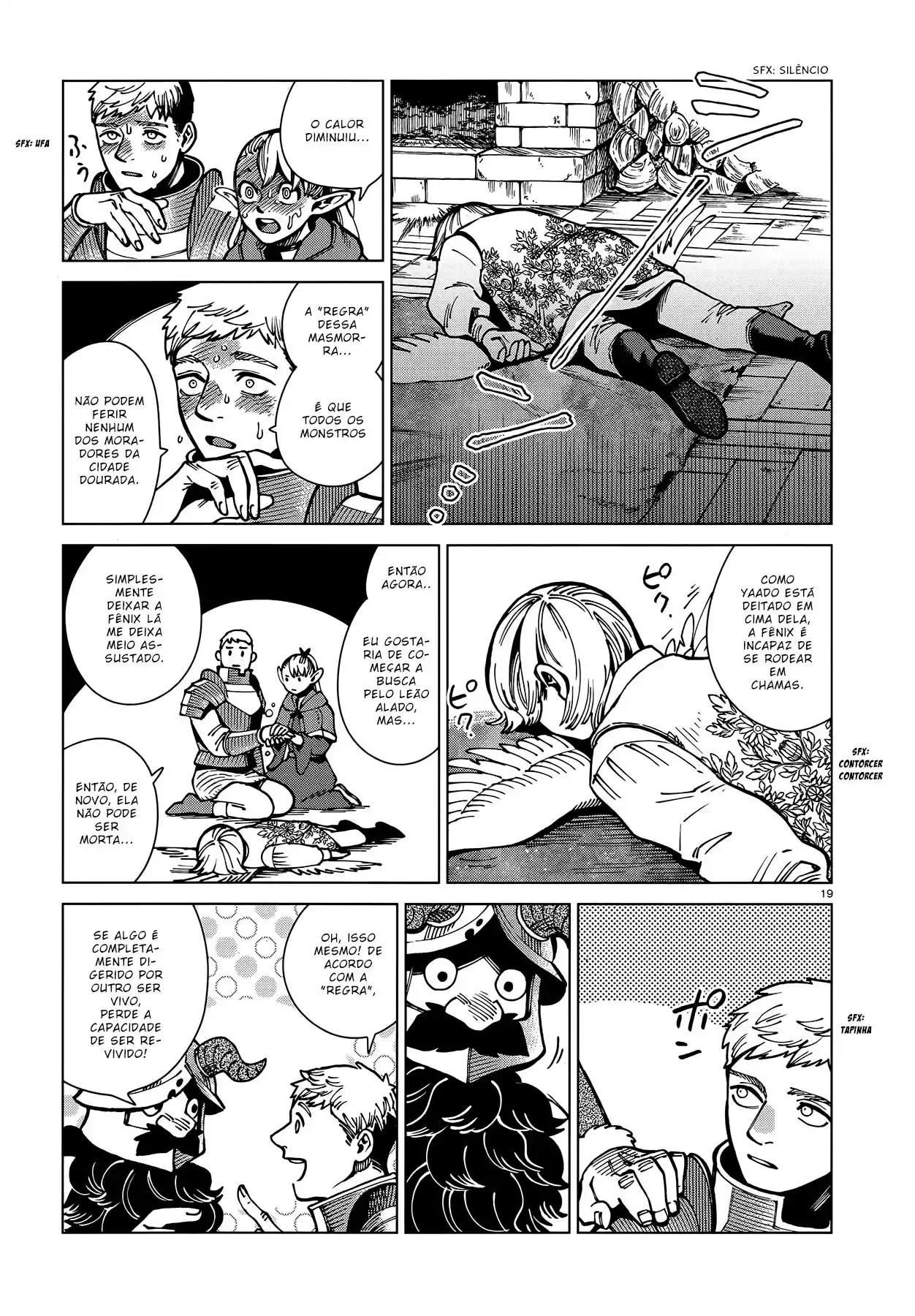 Read Dungeon Meshi (PT) Manga Online