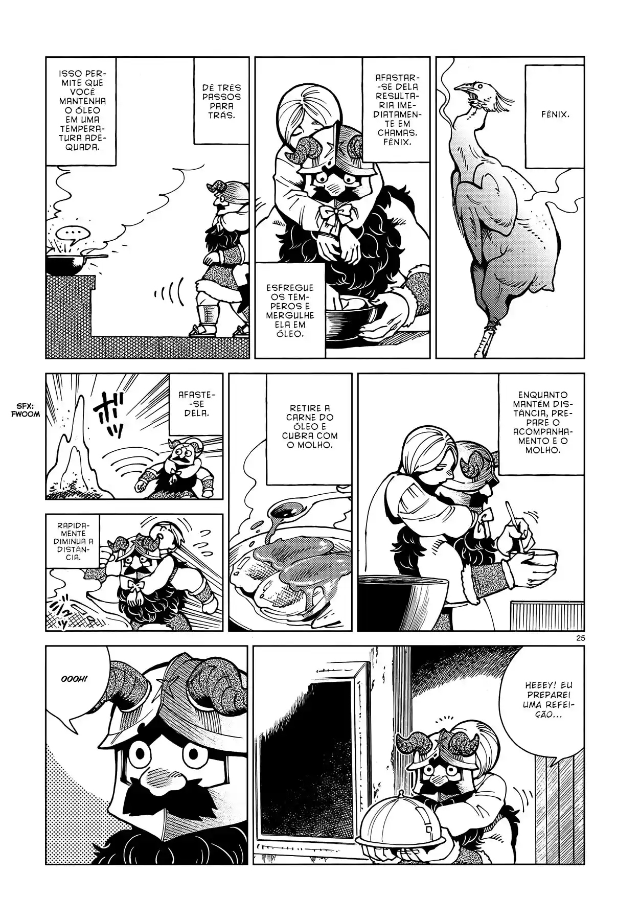 Read Dungeon Meshi (PT) Manga Online