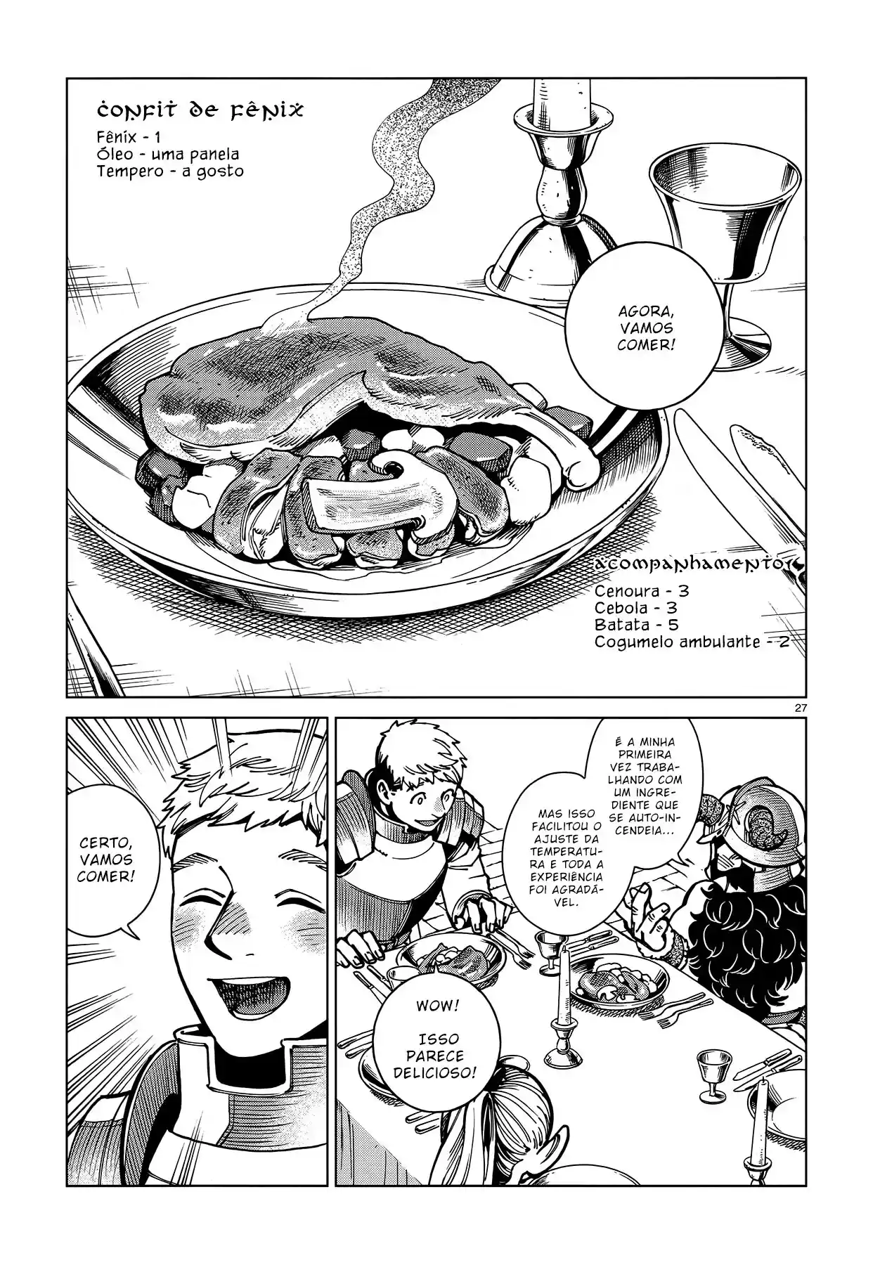Read Dungeon Meshi (PT) Manga Online