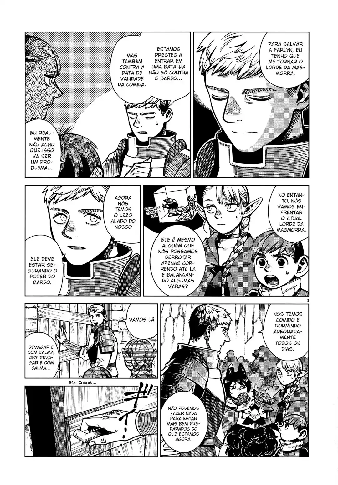 Read Dungeon Meshi (PT) Manga Online