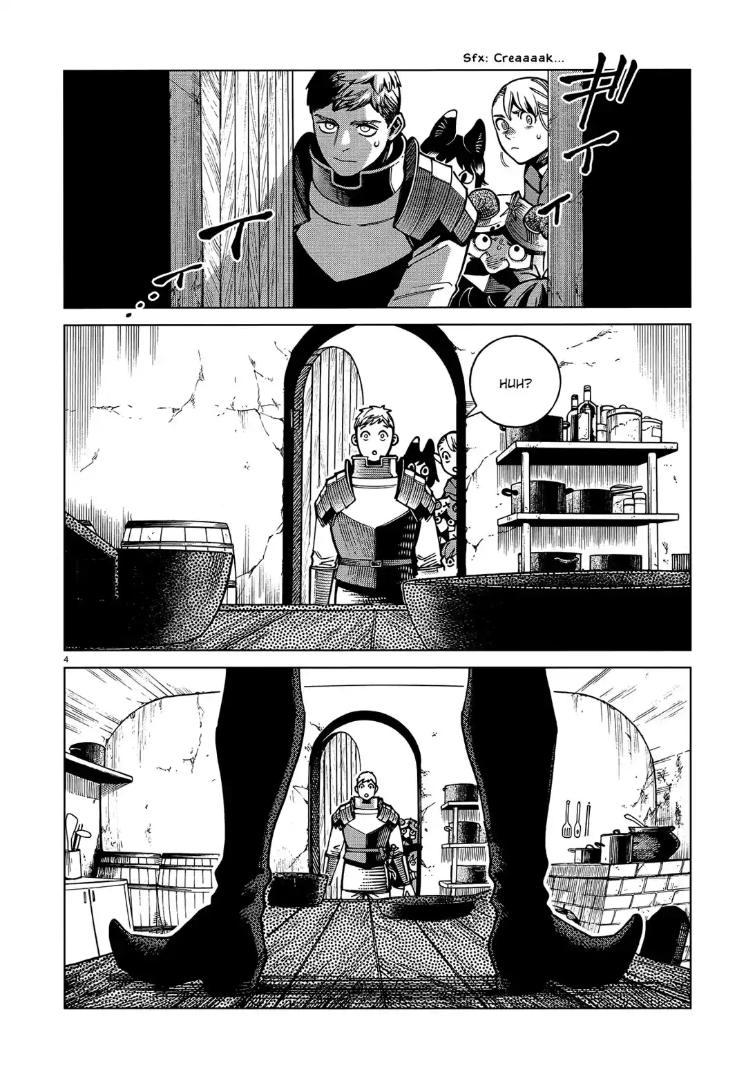 Read Dungeon Meshi (PT) Manga Online