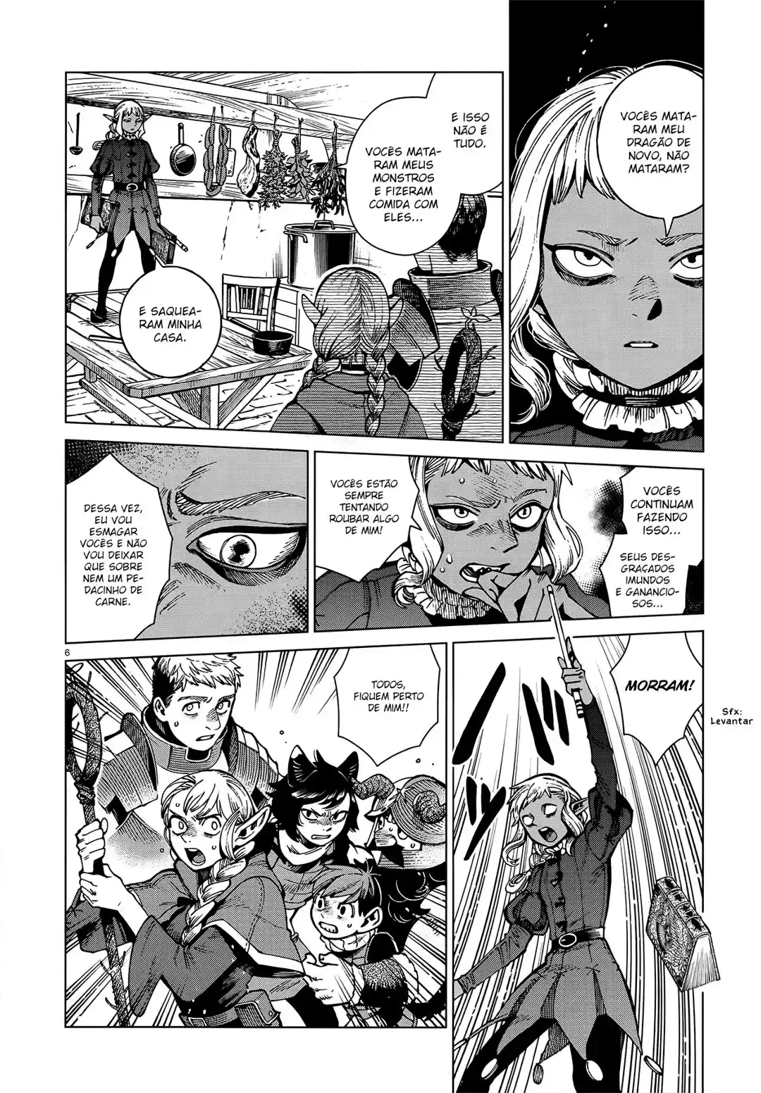 Read Dungeon Meshi (PT) Manga Online