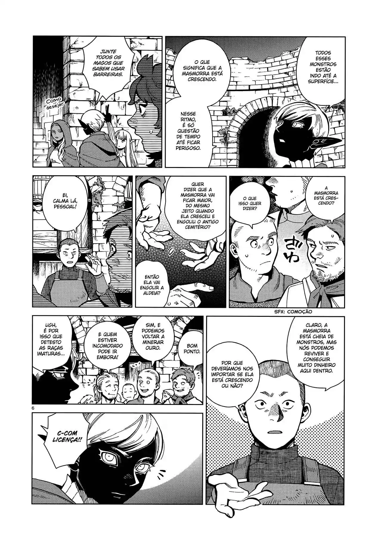 Read Dungeon Meshi (PT) Manga Online