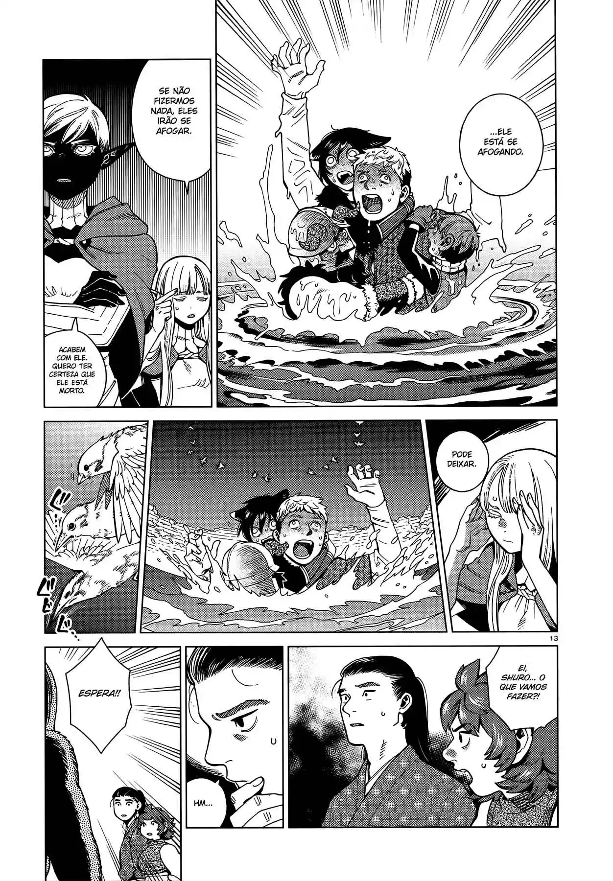 Read Dungeon Meshi (PT) Manga Online