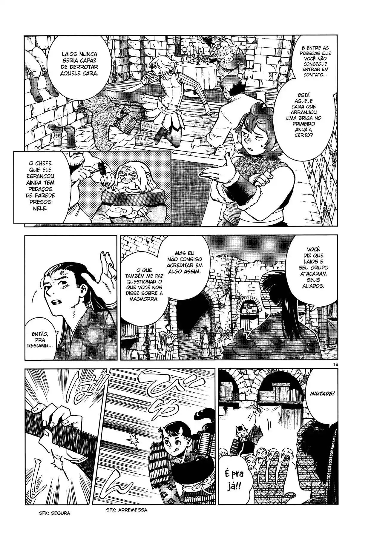 Read Dungeon Meshi (PT) Manga Online