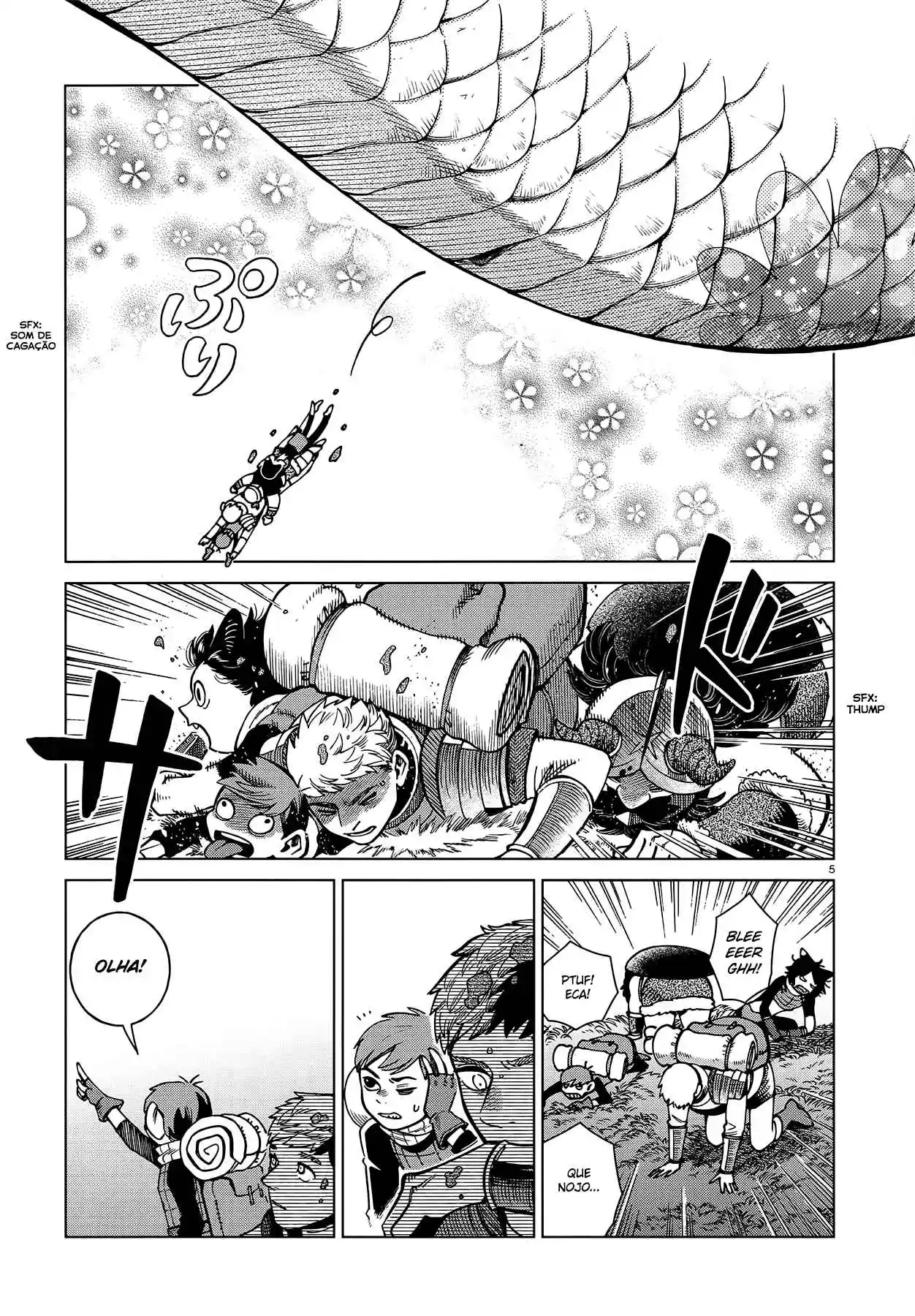 Read Dungeon Meshi (PT) Manga Online