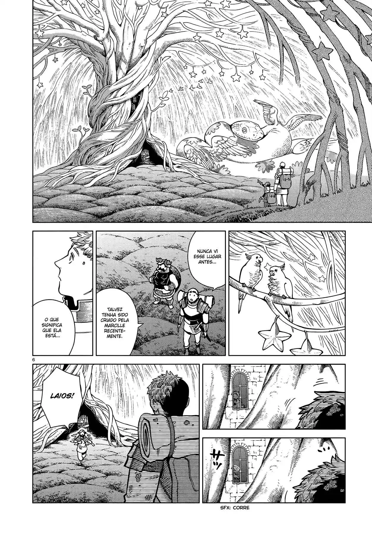 Read Dungeon Meshi (PT) Manga Online