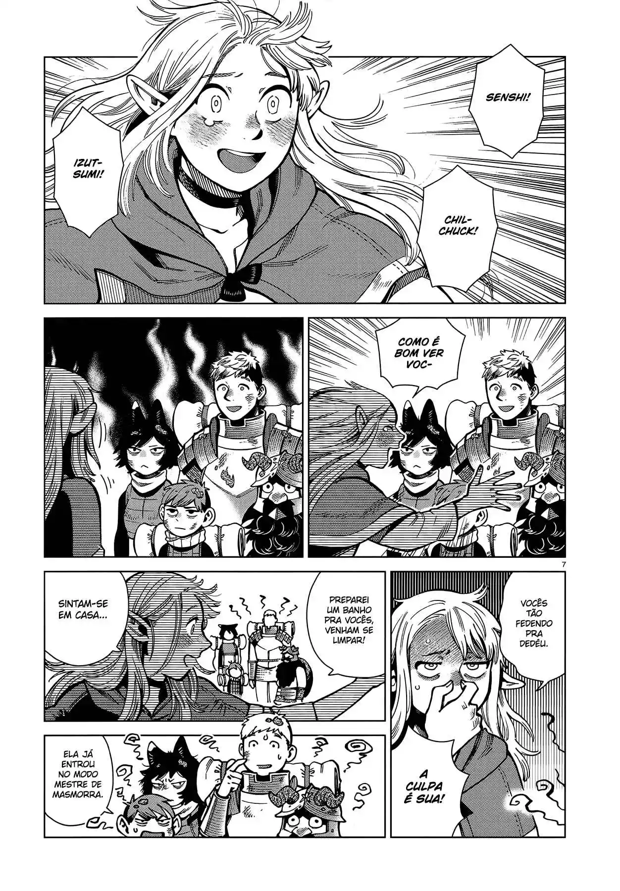 Read Dungeon Meshi (PT) Manga Online