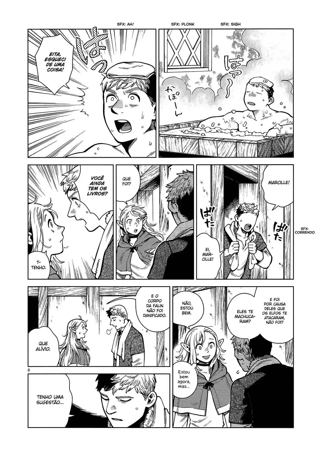 Read Dungeon Meshi (PT) Manga Online