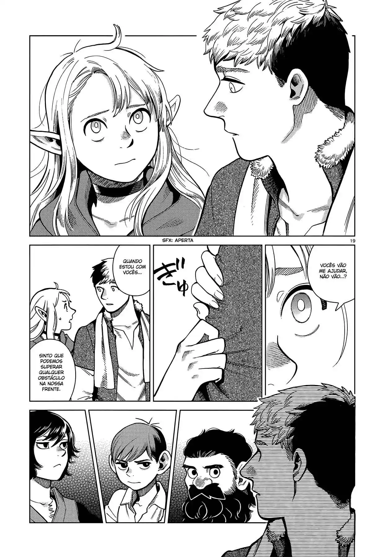 Read Dungeon Meshi (PT) Manga Online
