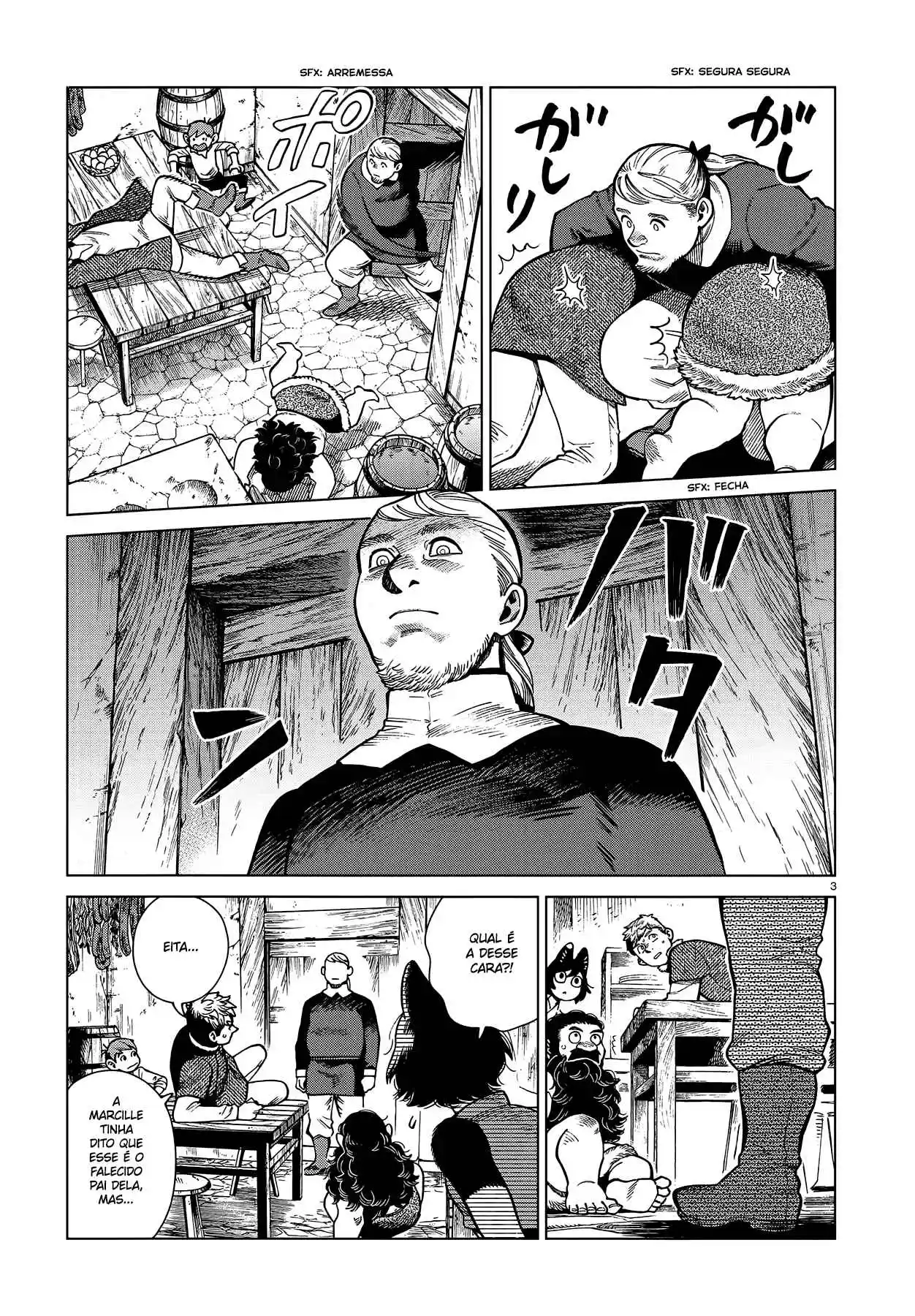Read Dungeon Meshi (PT) Manga Online
