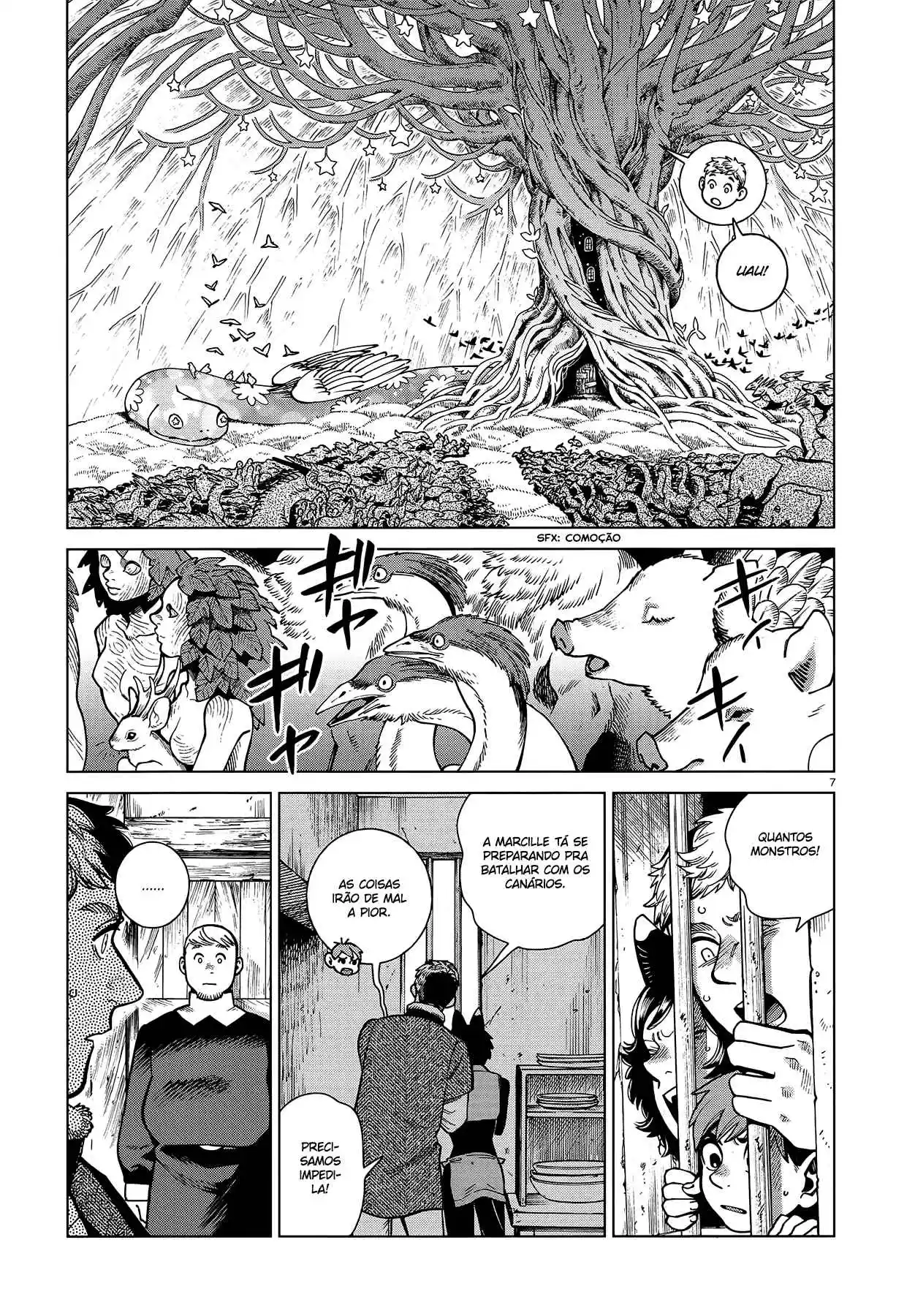 Read Dungeon Meshi (PT) Manga Online