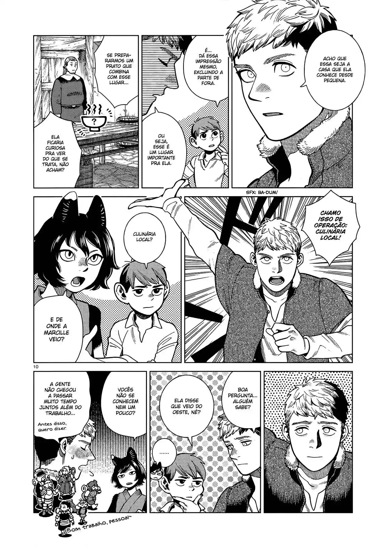 Read Dungeon Meshi (PT) Manga Online