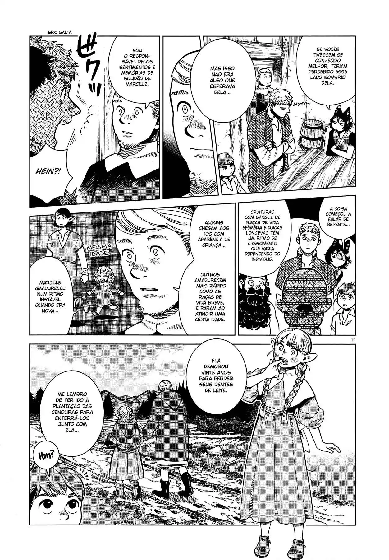 Read Dungeon Meshi (PT) Manga Online