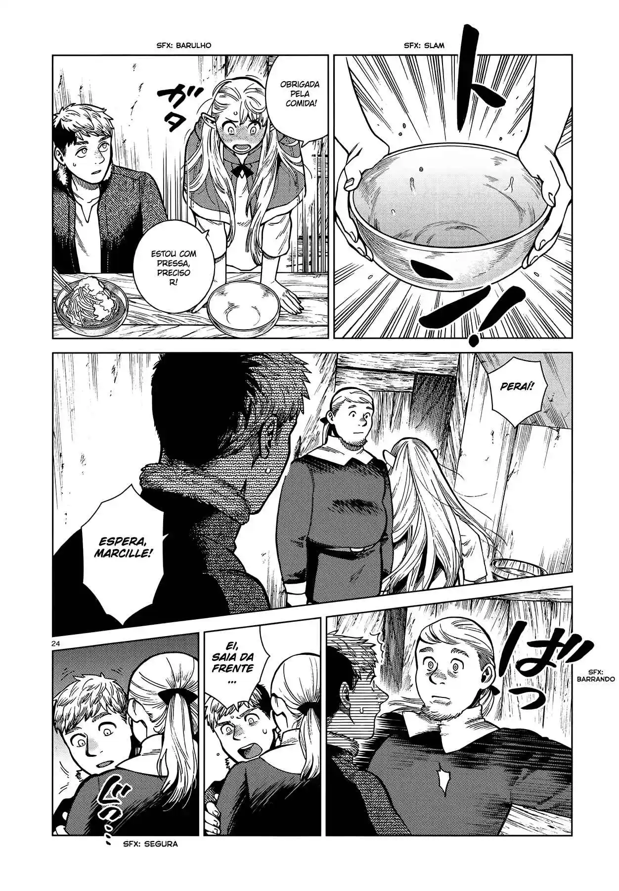 Read Dungeon Meshi (PT) Manga Online