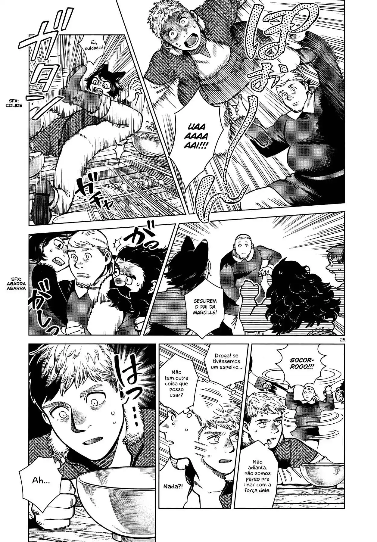 Read Dungeon Meshi (PT) Manga Online