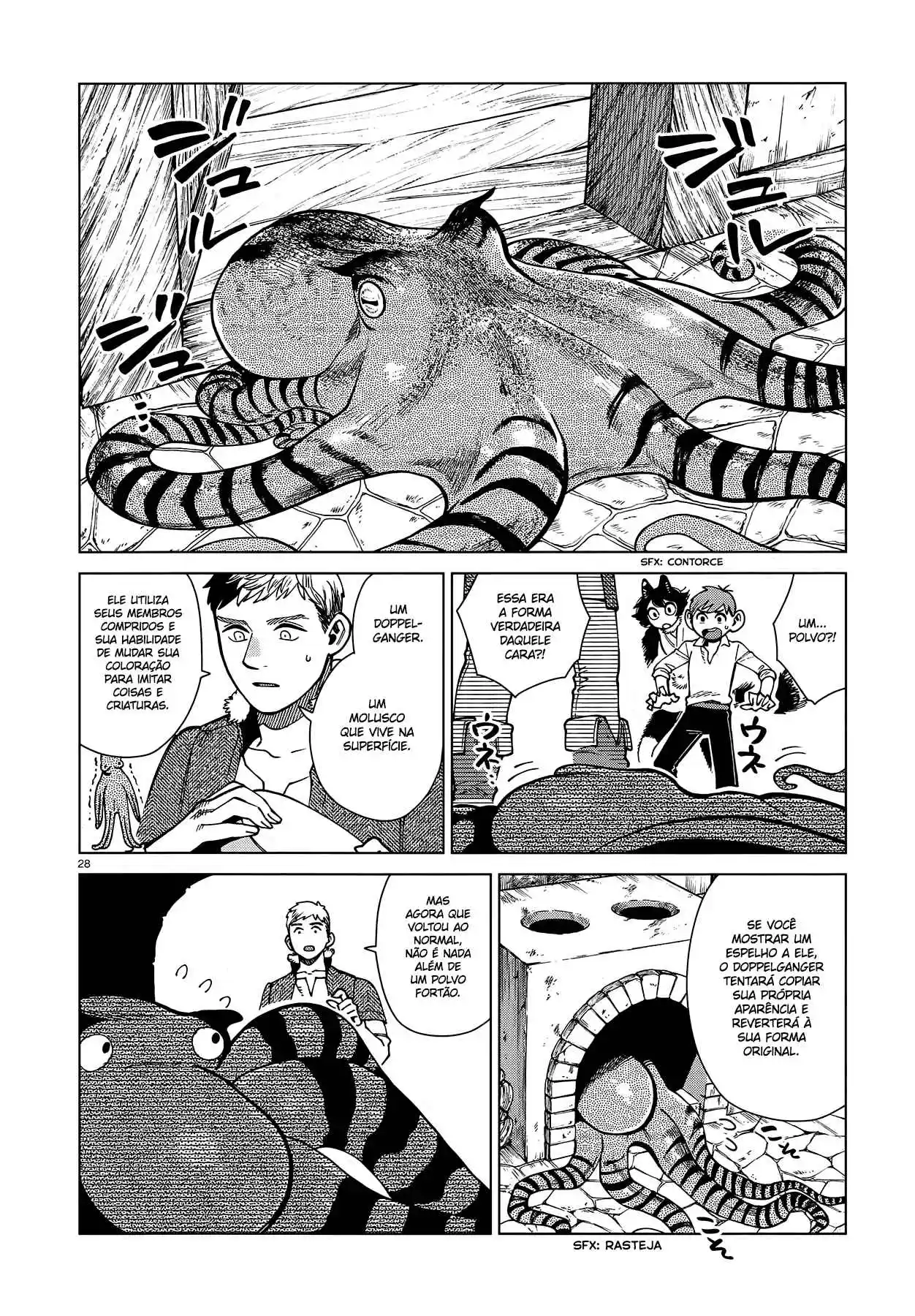Read Dungeon Meshi (PT) Manga Online