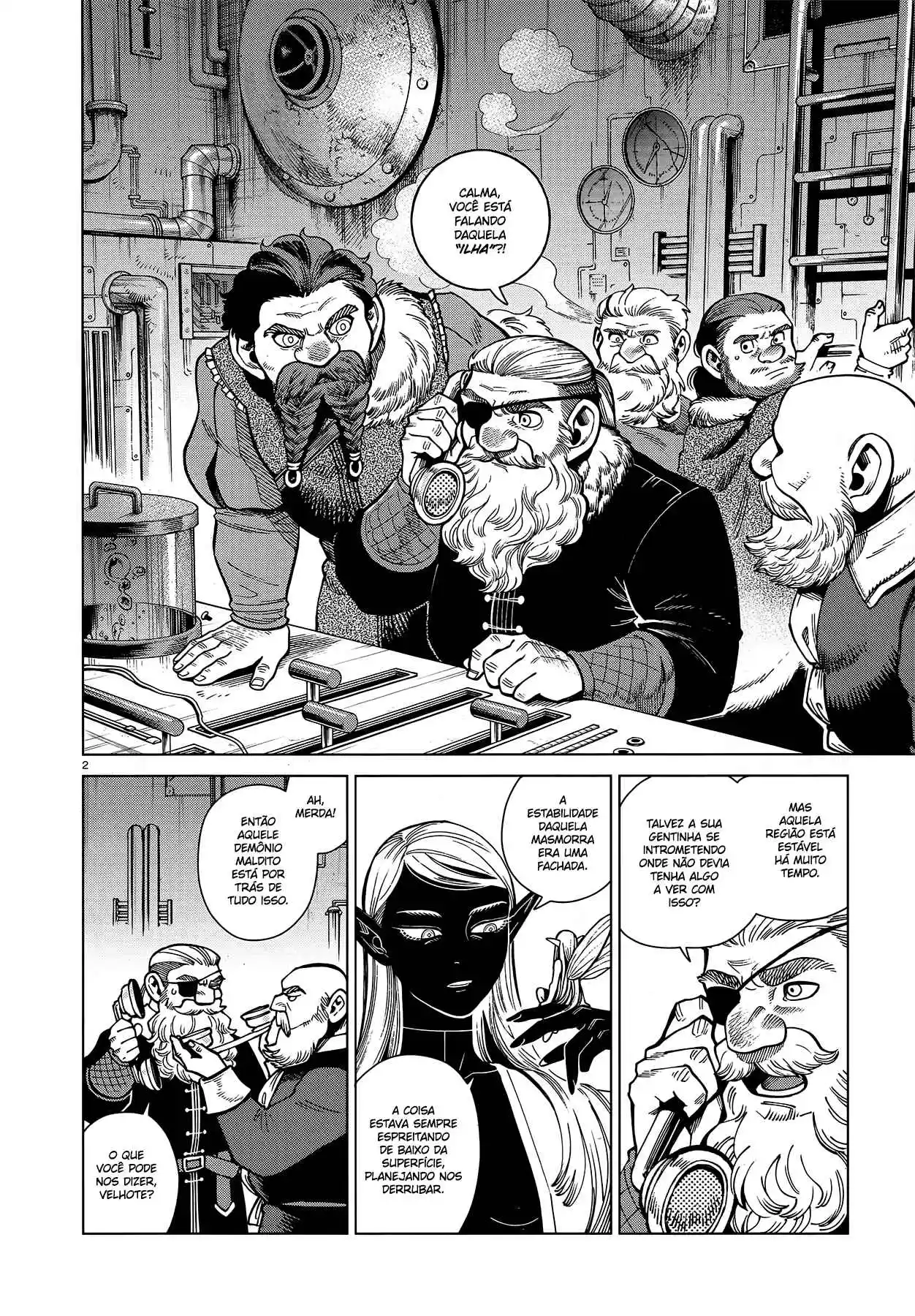Read Dungeon Meshi (PT) Manga Online