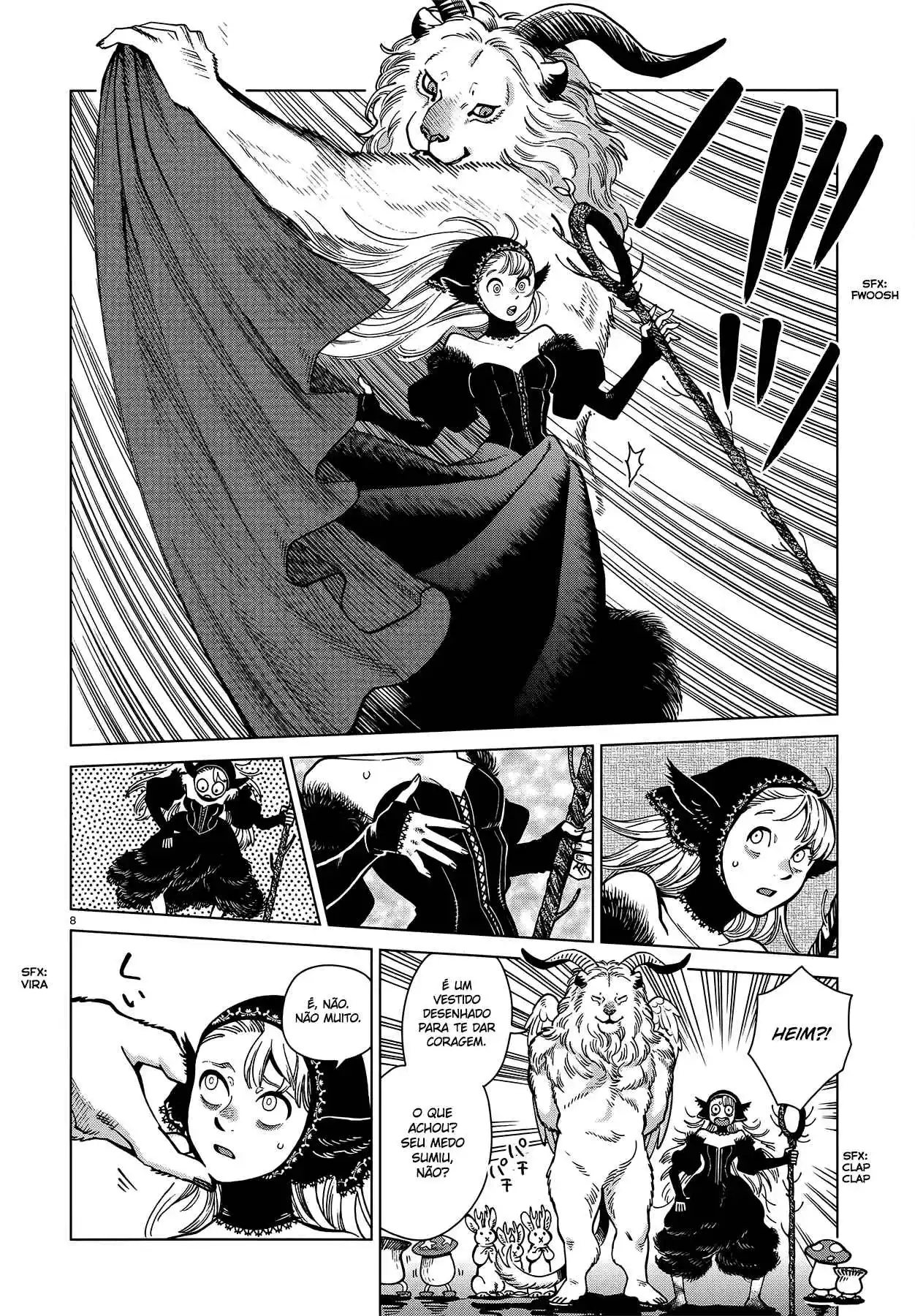 Read Dungeon Meshi (PT) Manga Online