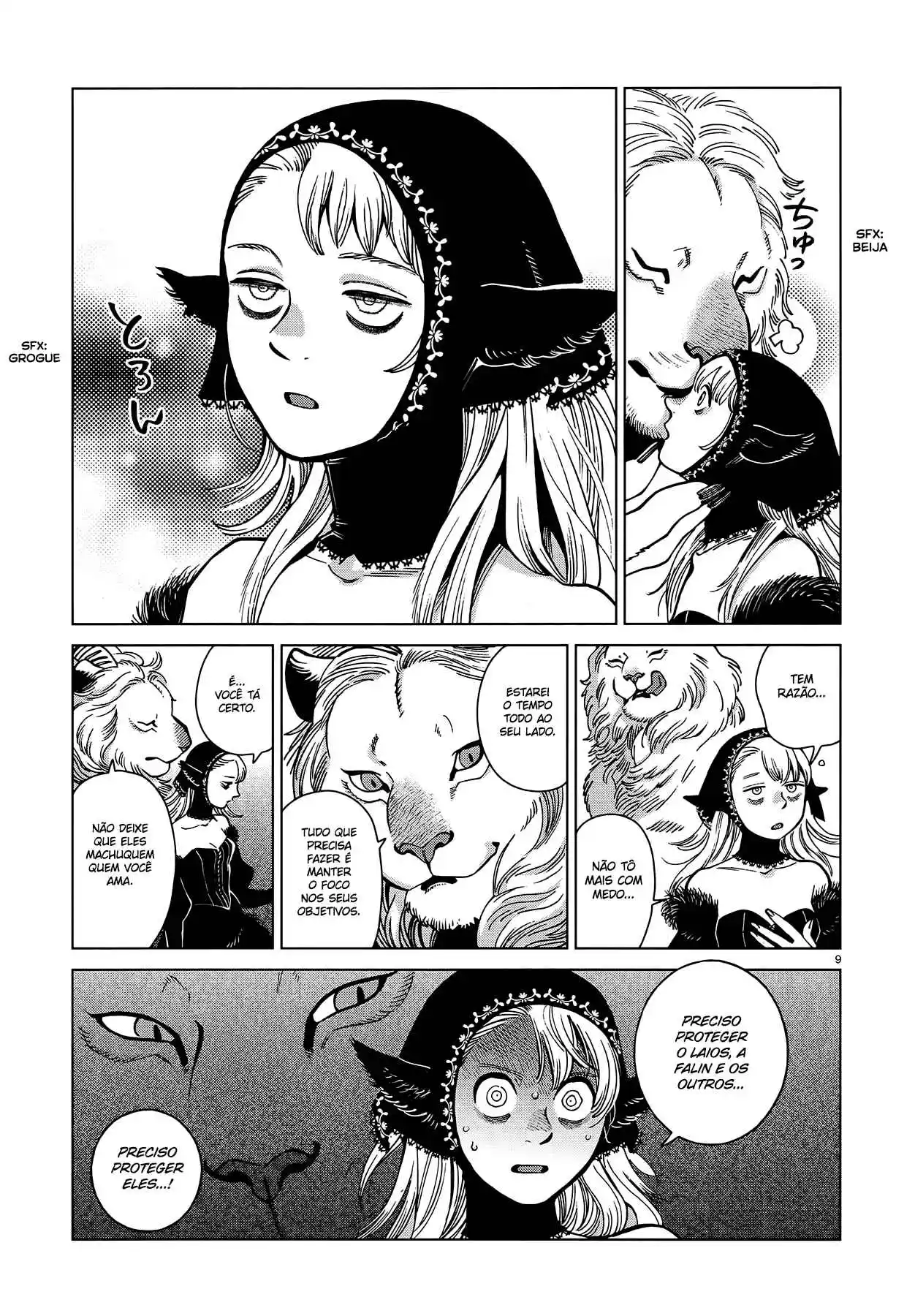 Read Dungeon Meshi (PT) Manga Online